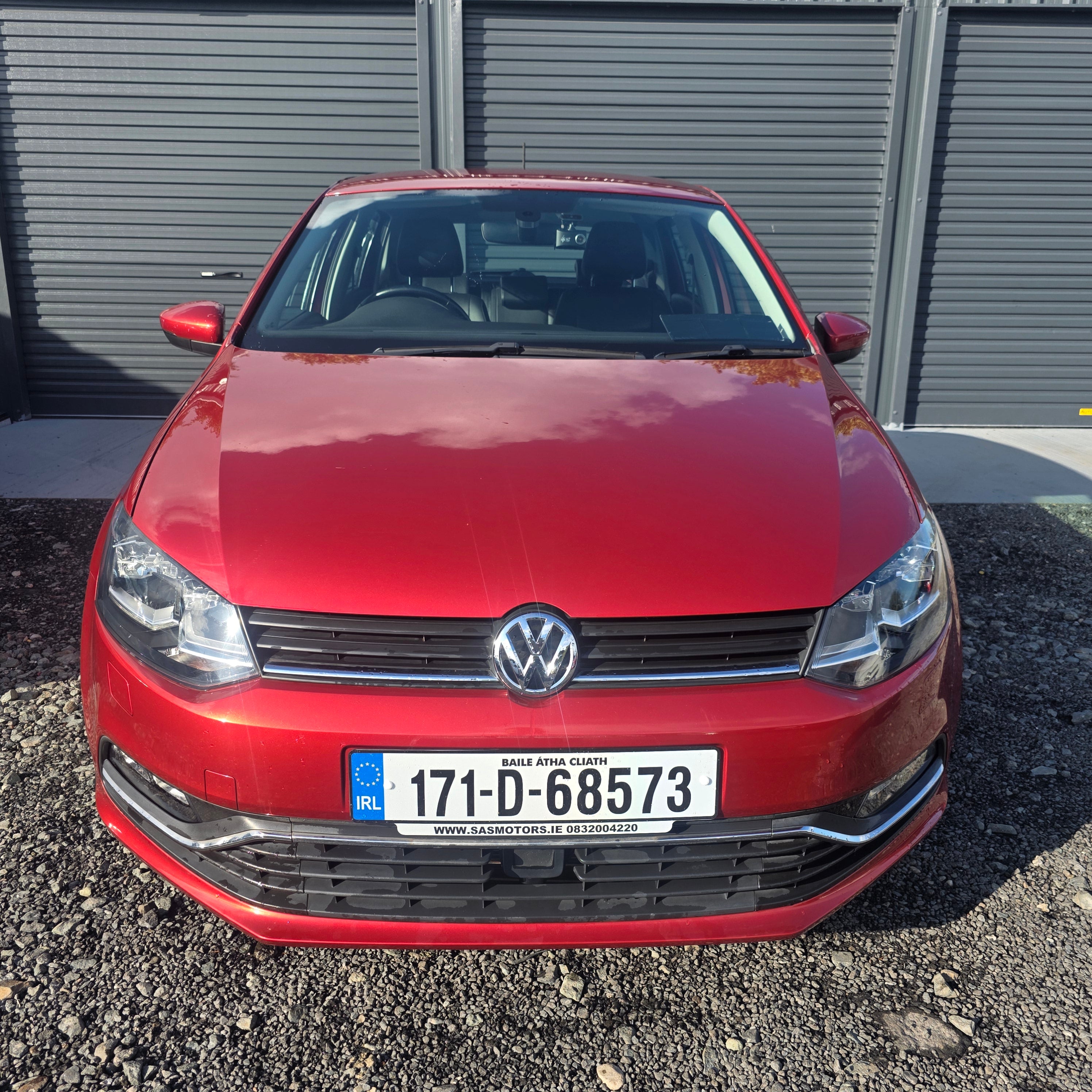 Volkswagen Polo Automatic Top Spec Leather Interior Bluemotion