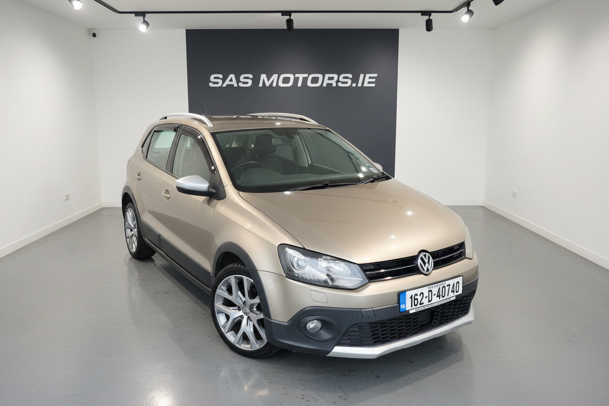 VW Polo Cross Automatic 2016