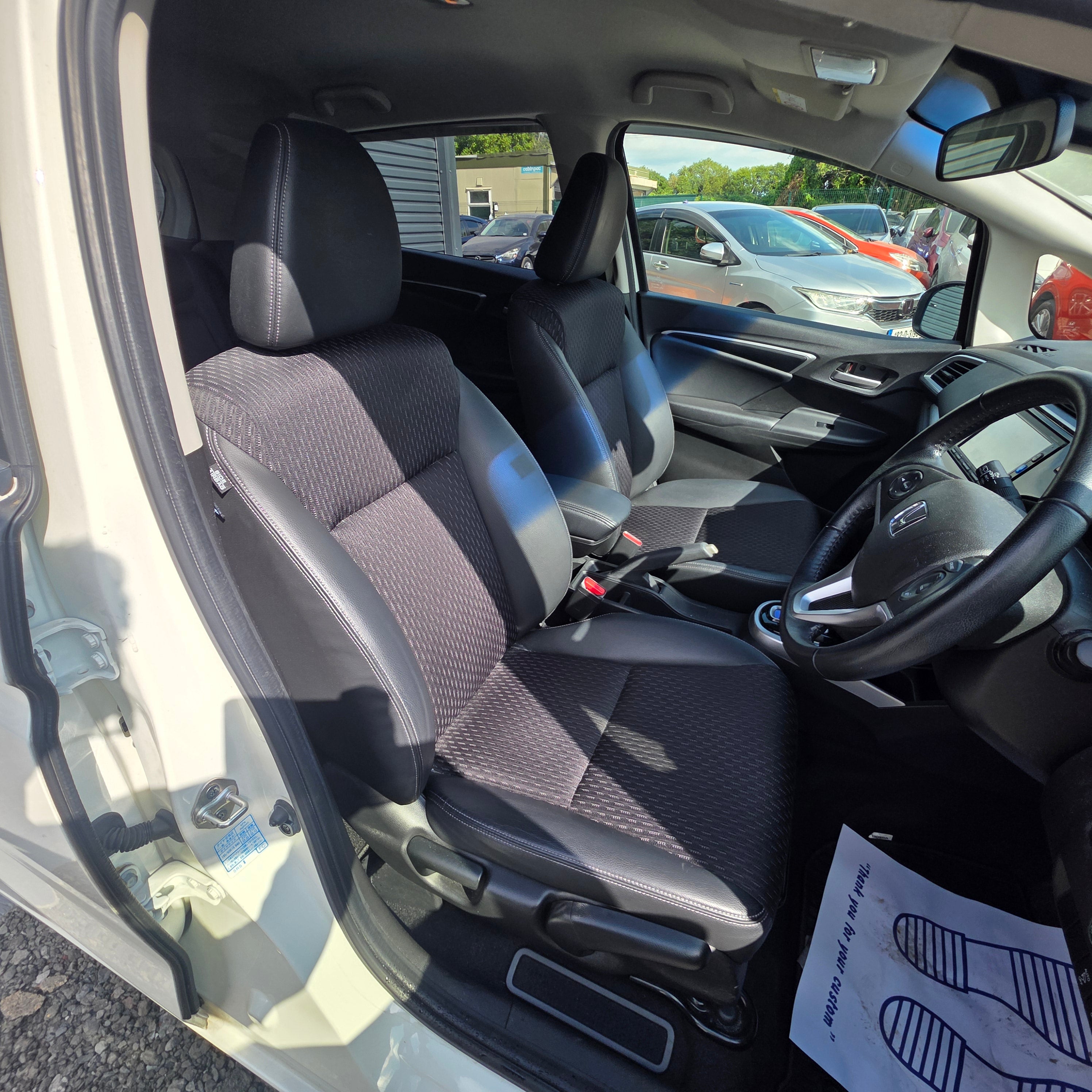 Honda Fit Hybrid Automatic 2016