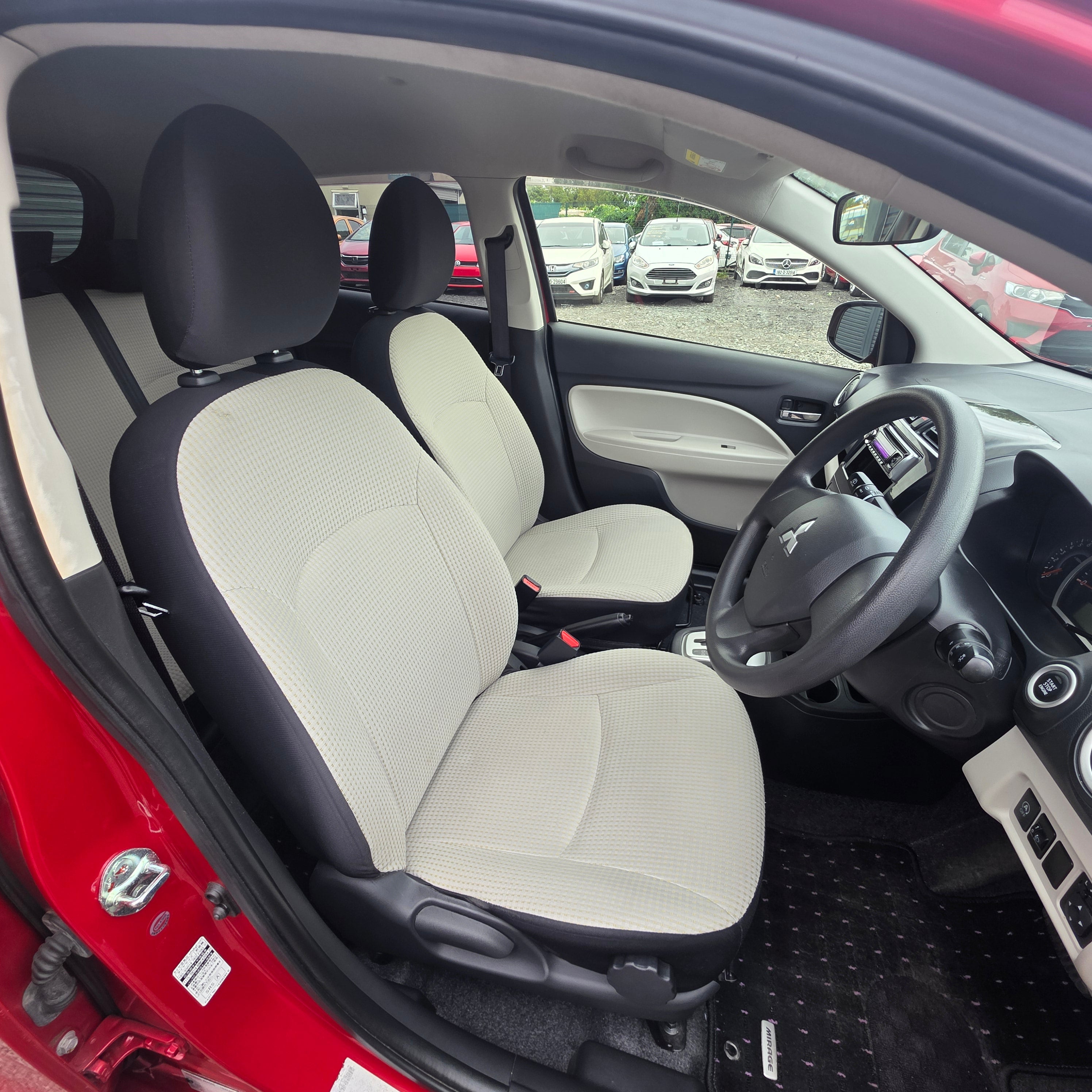 Mitsubishi Mirage 2015 Automatic Low Miles