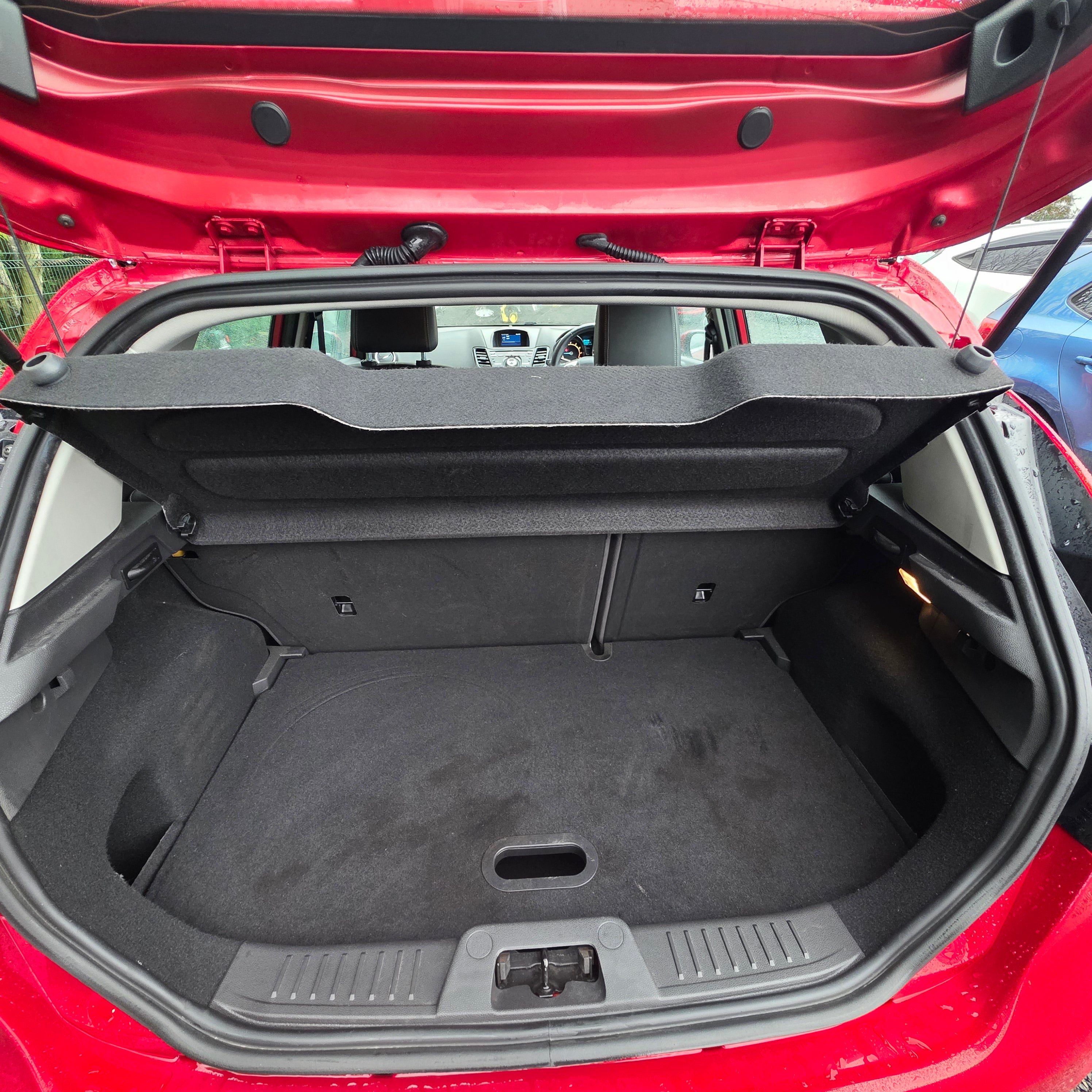 Ford Fiesta Automatic 2016 Leather Heated Seats