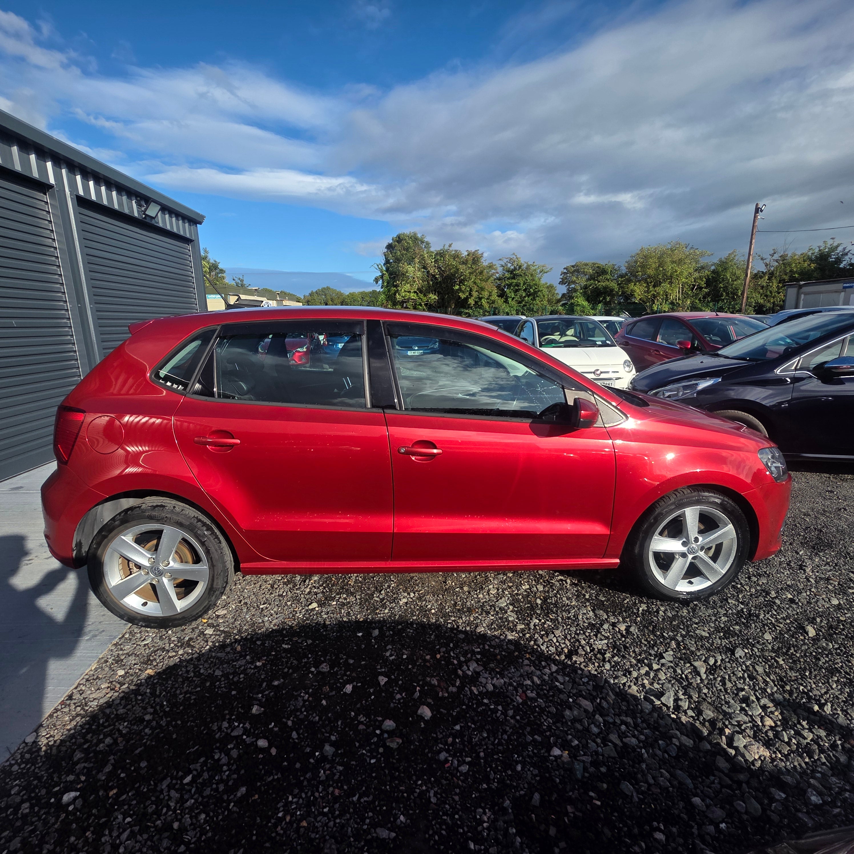 Volkswagen Polo Automatic Top Spec Leather Interior Bluemotion