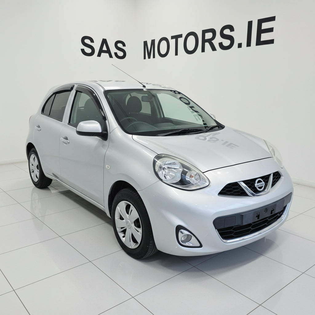 Nissan March Automatic 2014