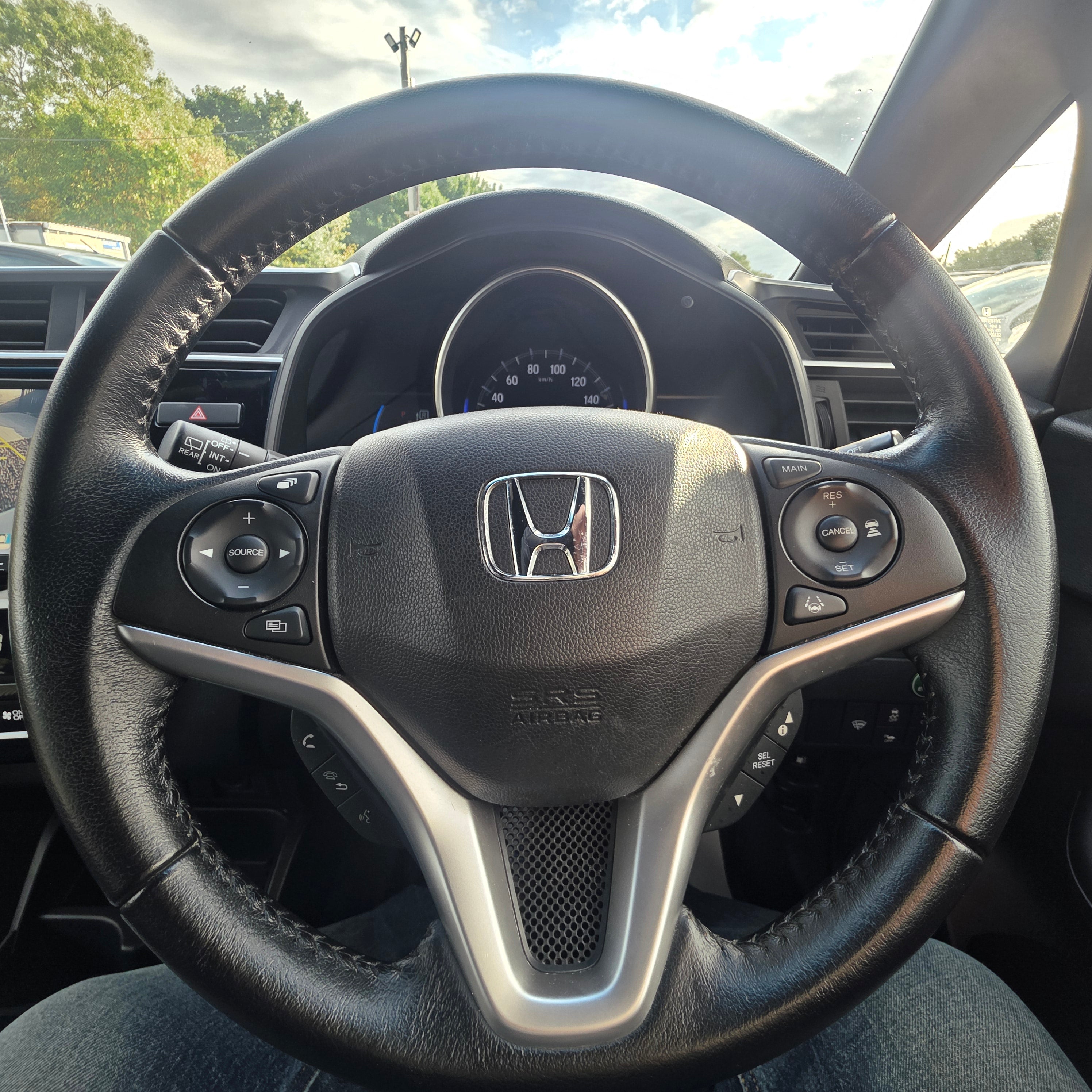 Honda Fit Hybrid Automatic 2018 S Pack Leather