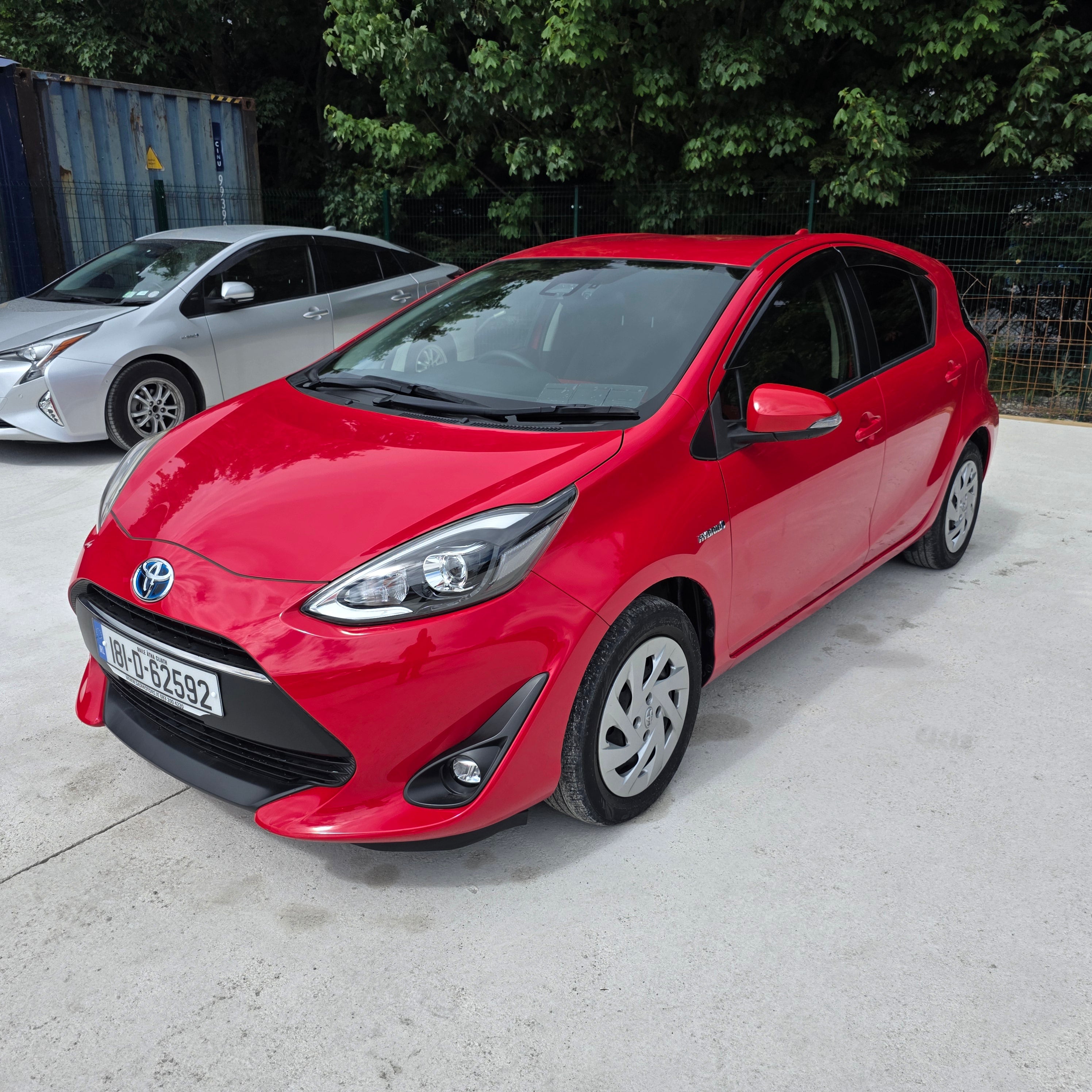 Toyota Aqua Hybrid Automatic 2018 Low Miles High Spec
