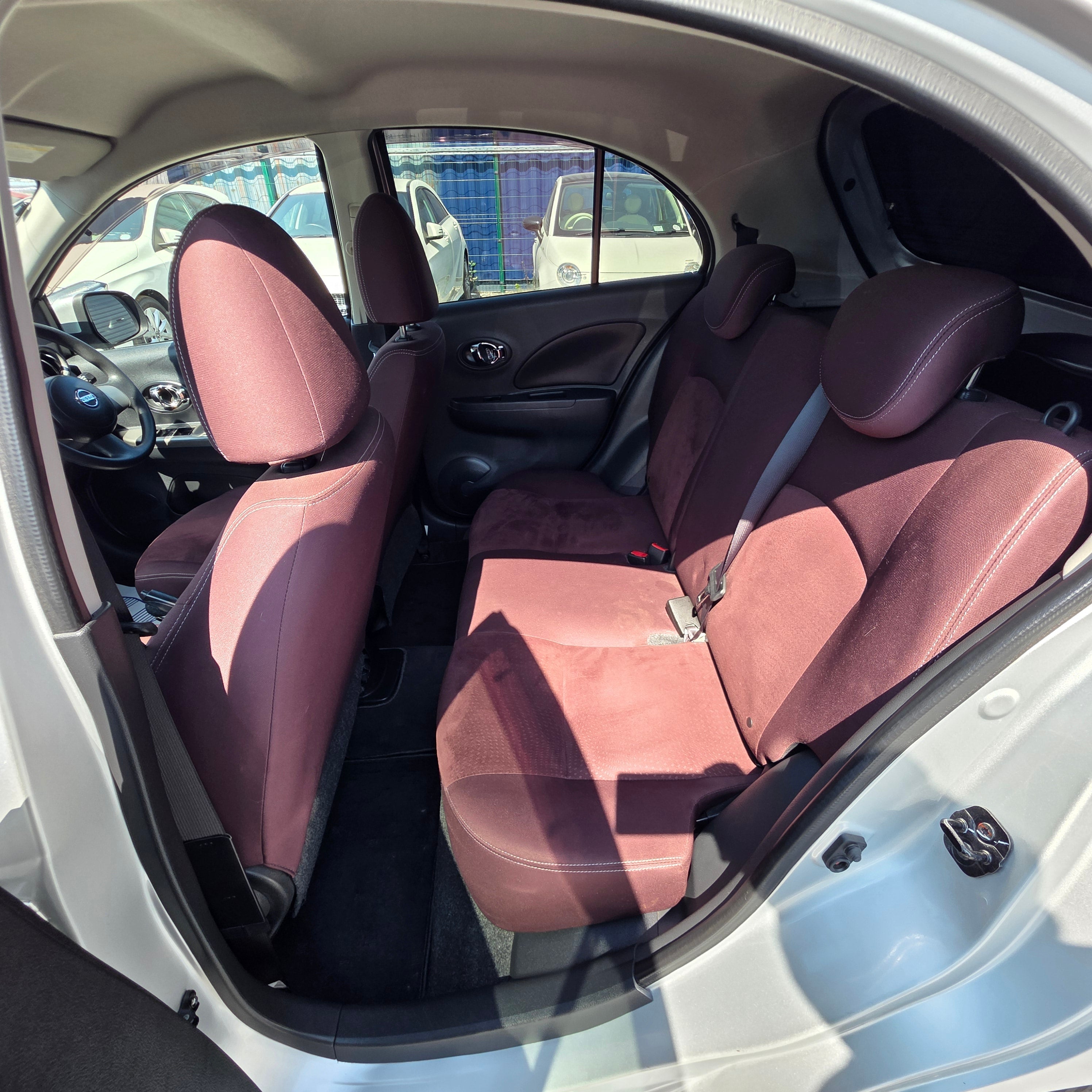 Nissan March Automatic 2014