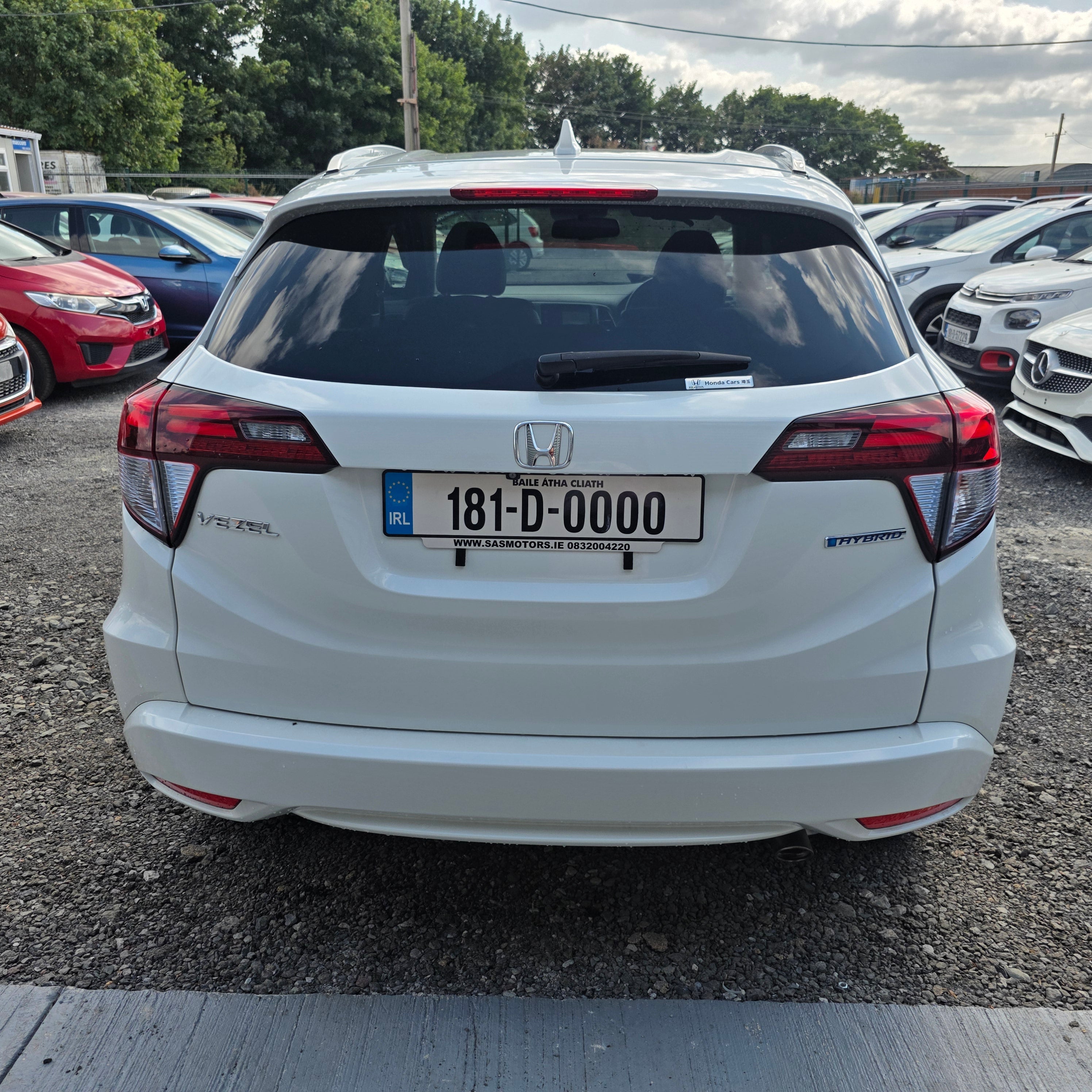 Honda Vezel Hybrid Automatic 2017 Low Miles