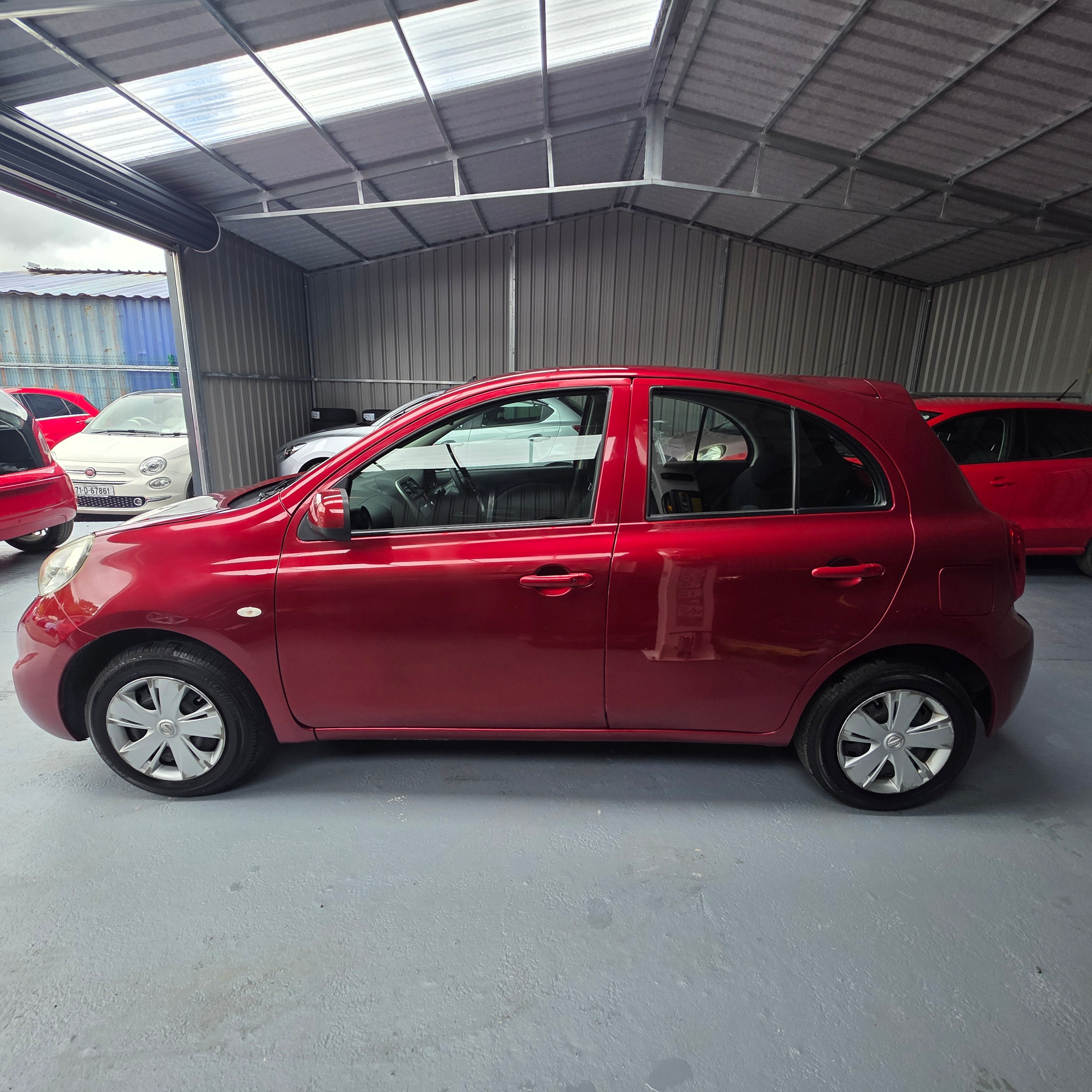 Nissan March Automatic 2014