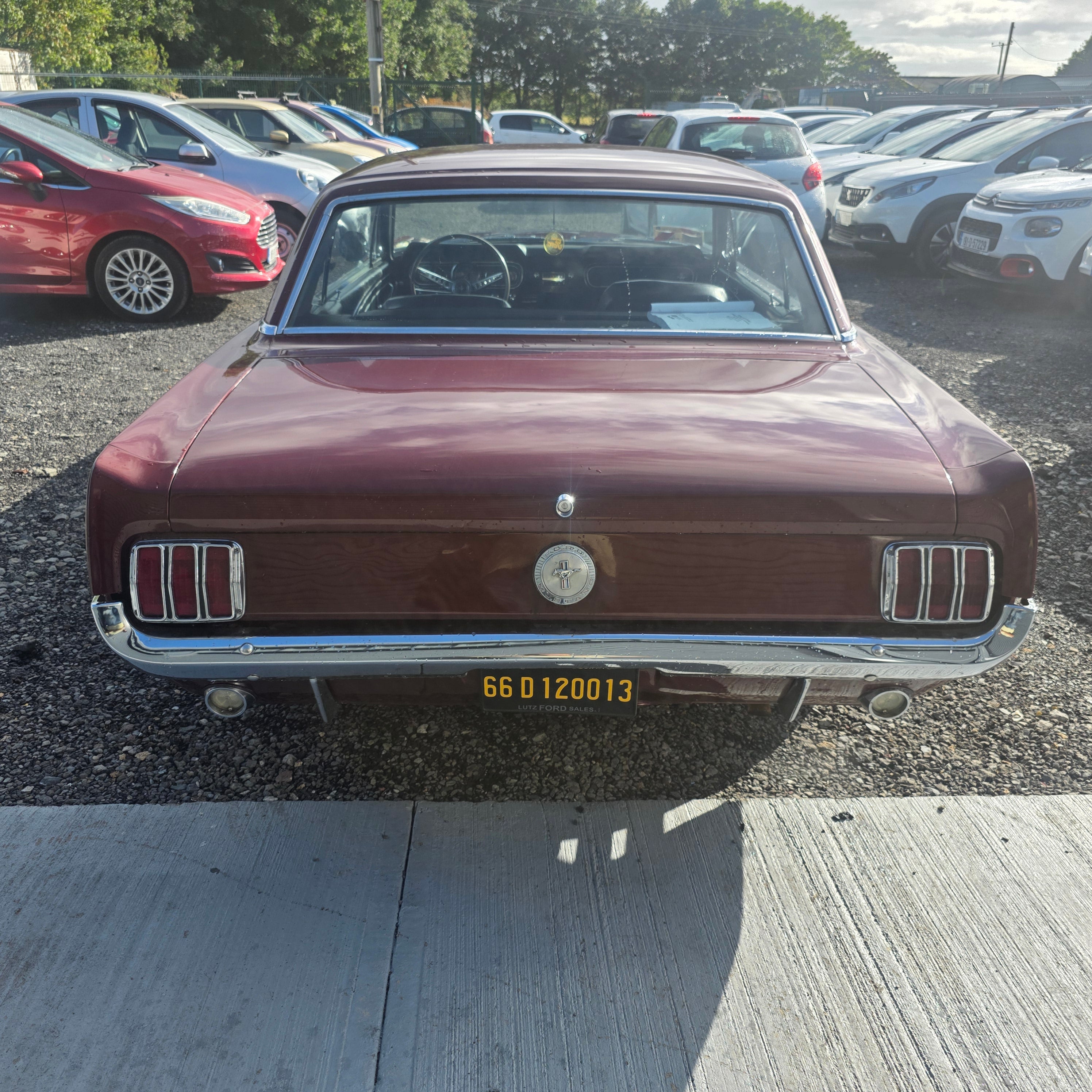 Ford Mustang 1966 Automatic Vintage 3.3 Litre