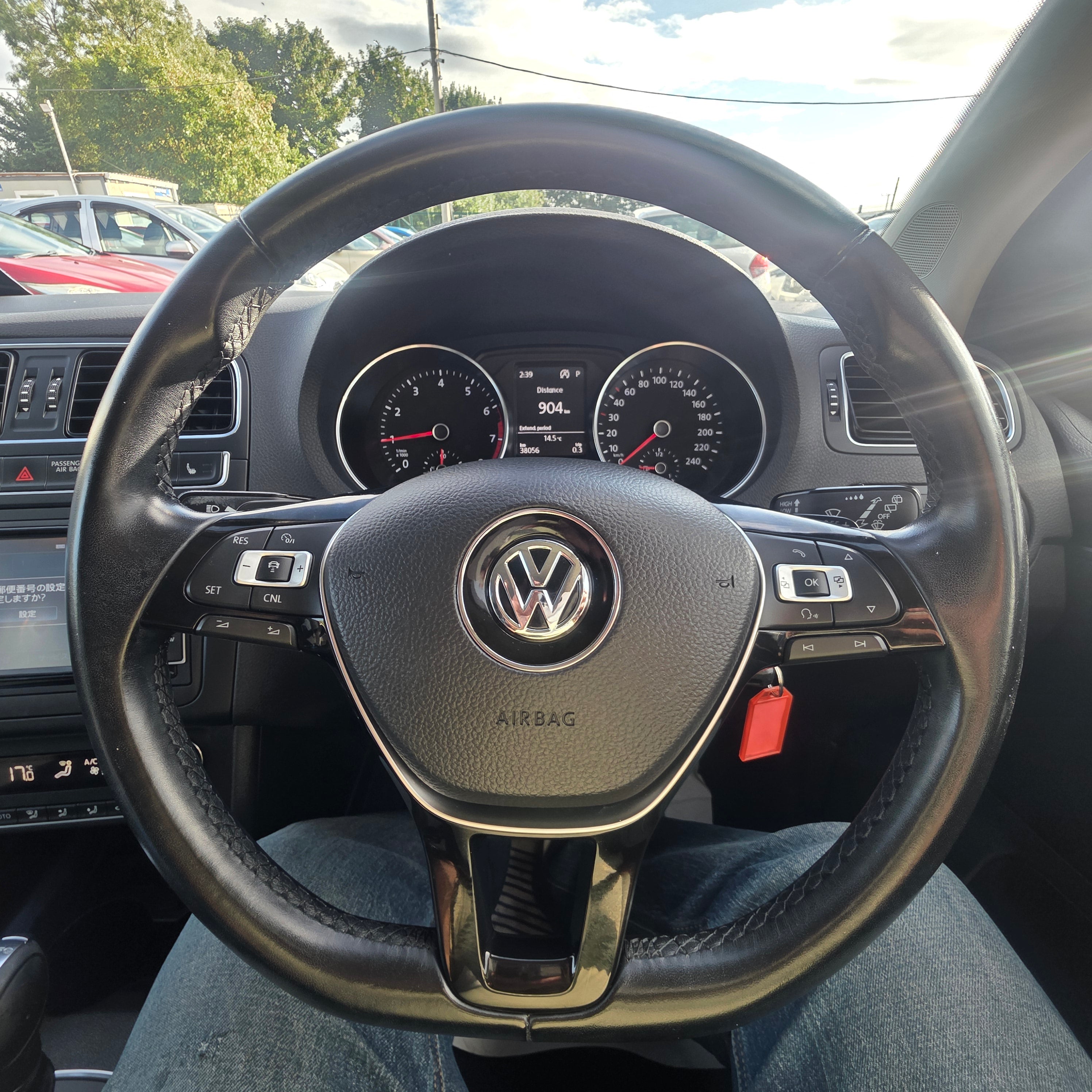 Volkswagen Polo Automatic Top Spec Leather Interior Bluemotion
