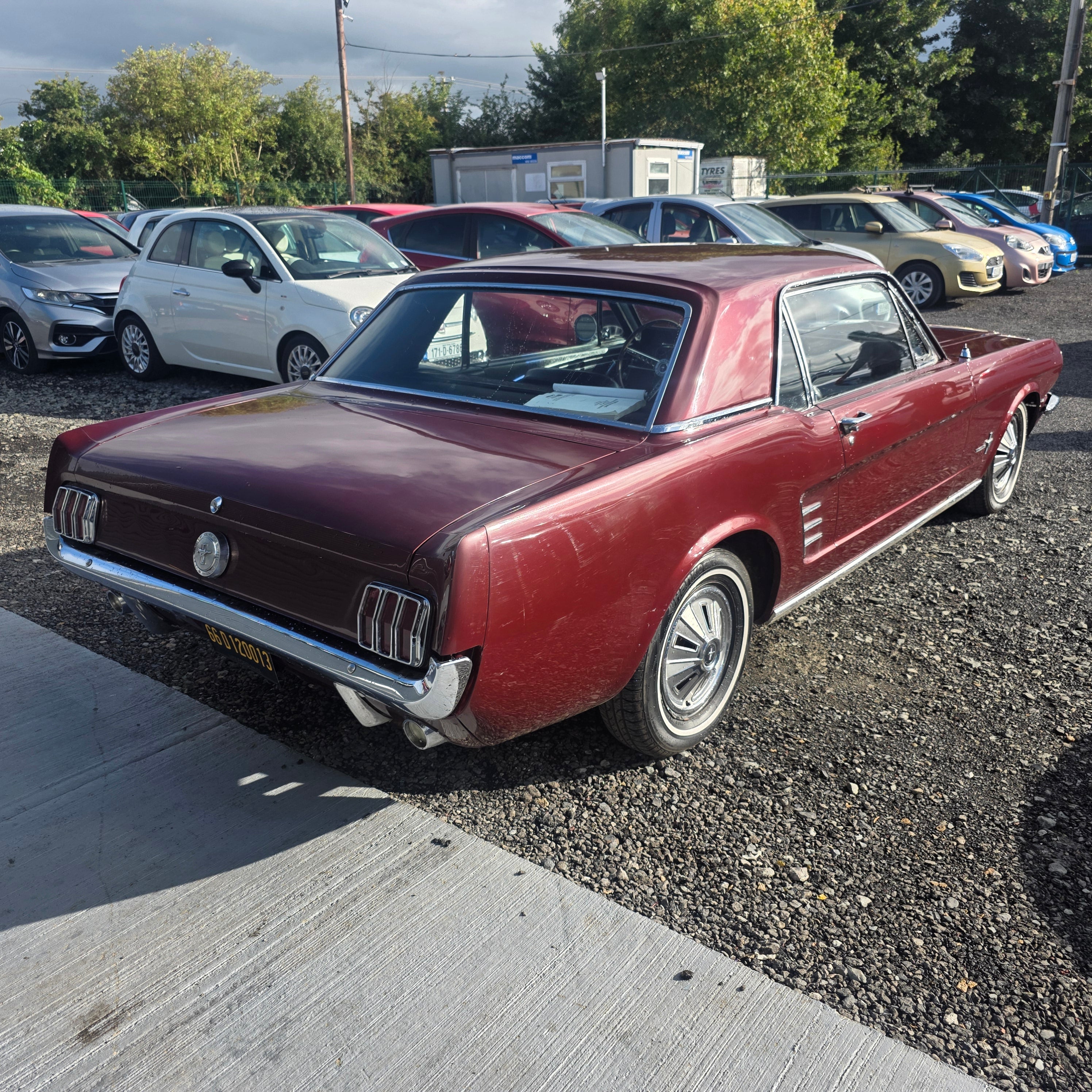 Ford Mustang 1966 Automatic Vintage 3.3 Litre