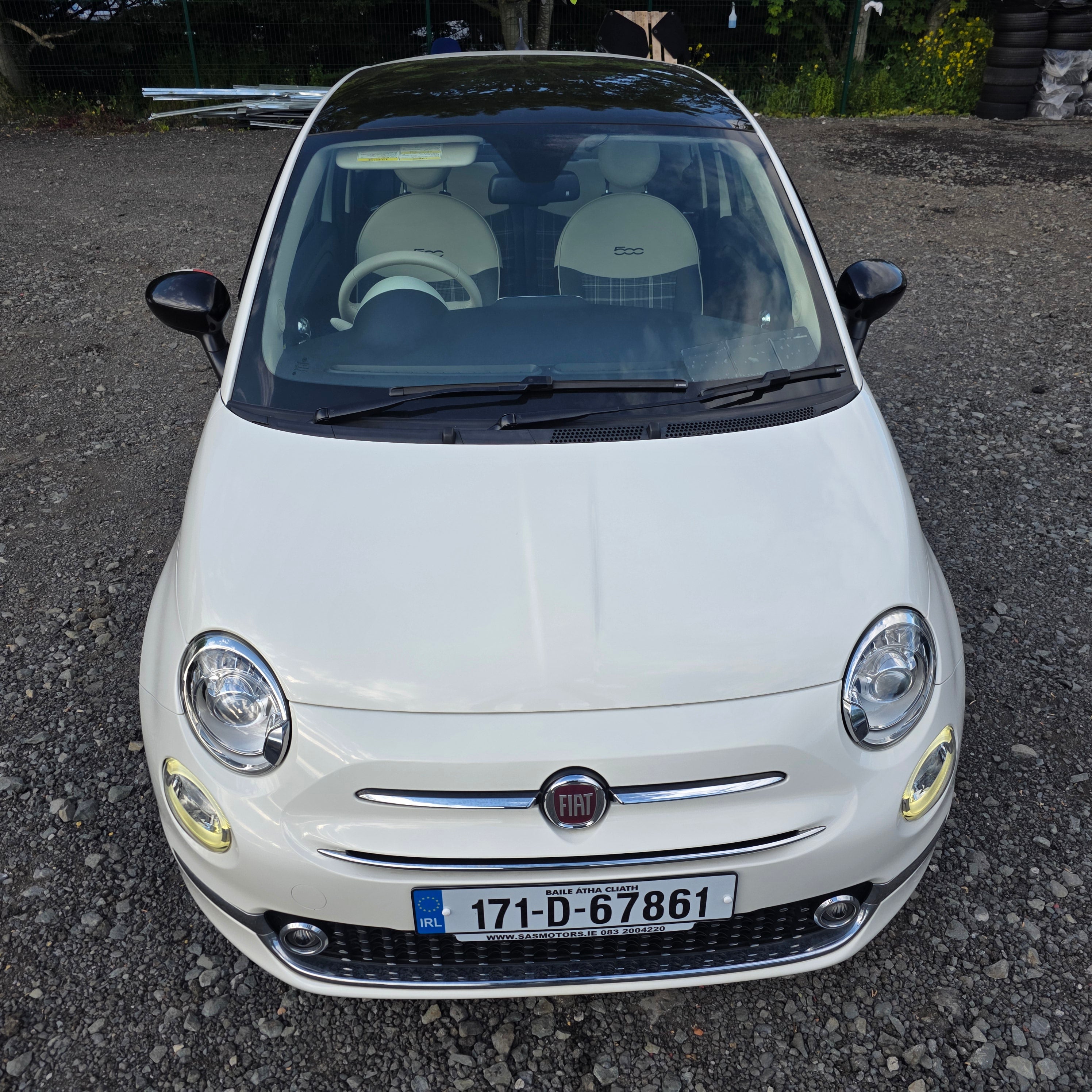 Fiat 500 Automatic 2017