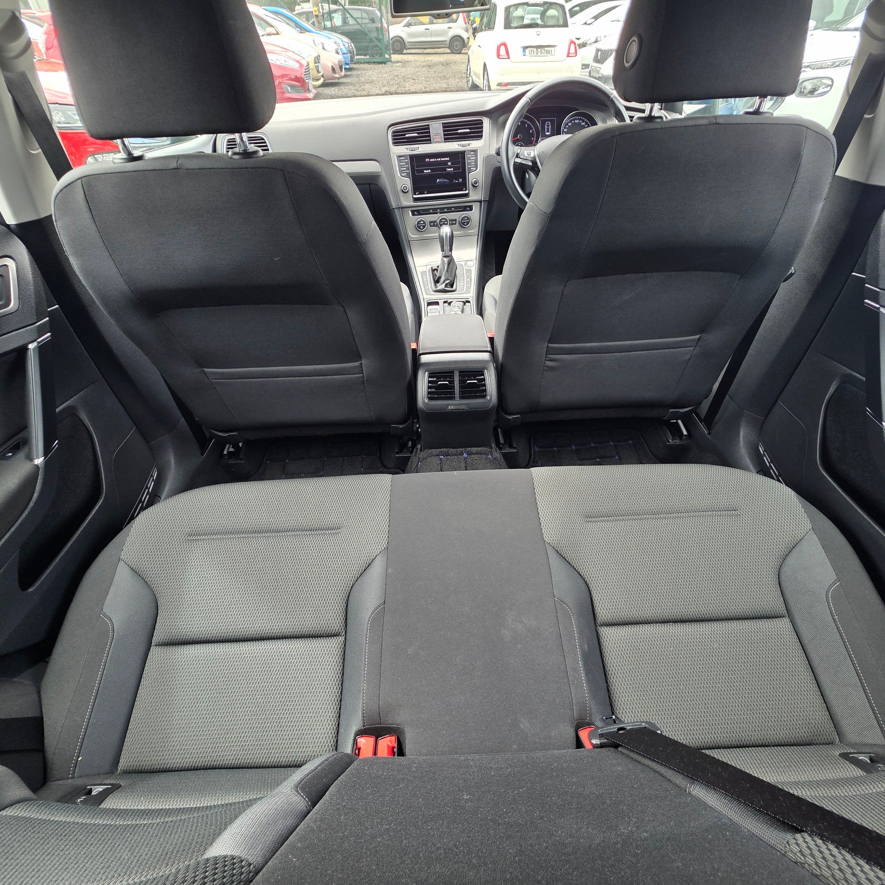 Volkswagen Golf Automatic 2015 Bluemotion