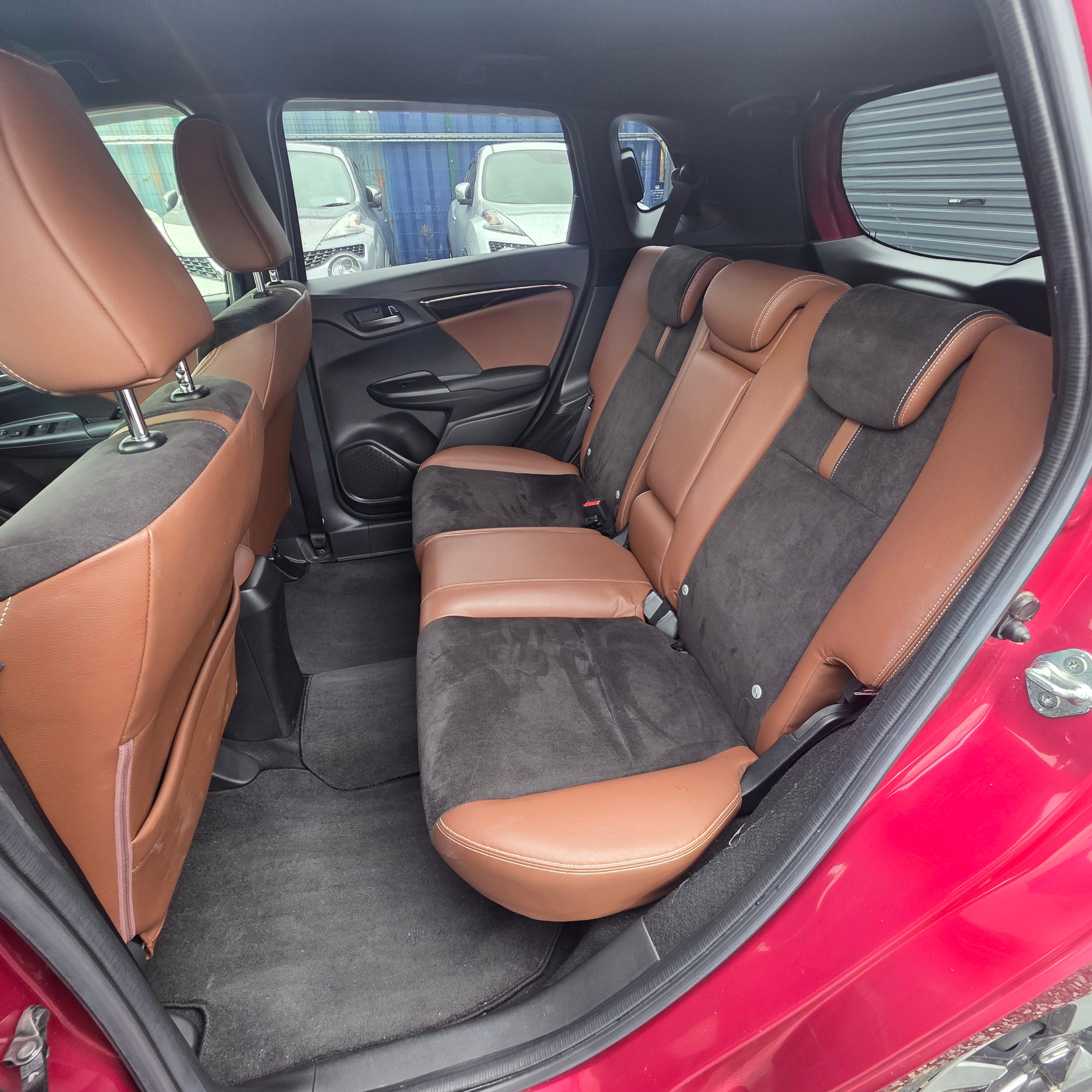 Honda Fit Hybrid Automatic 2018 Full Leather