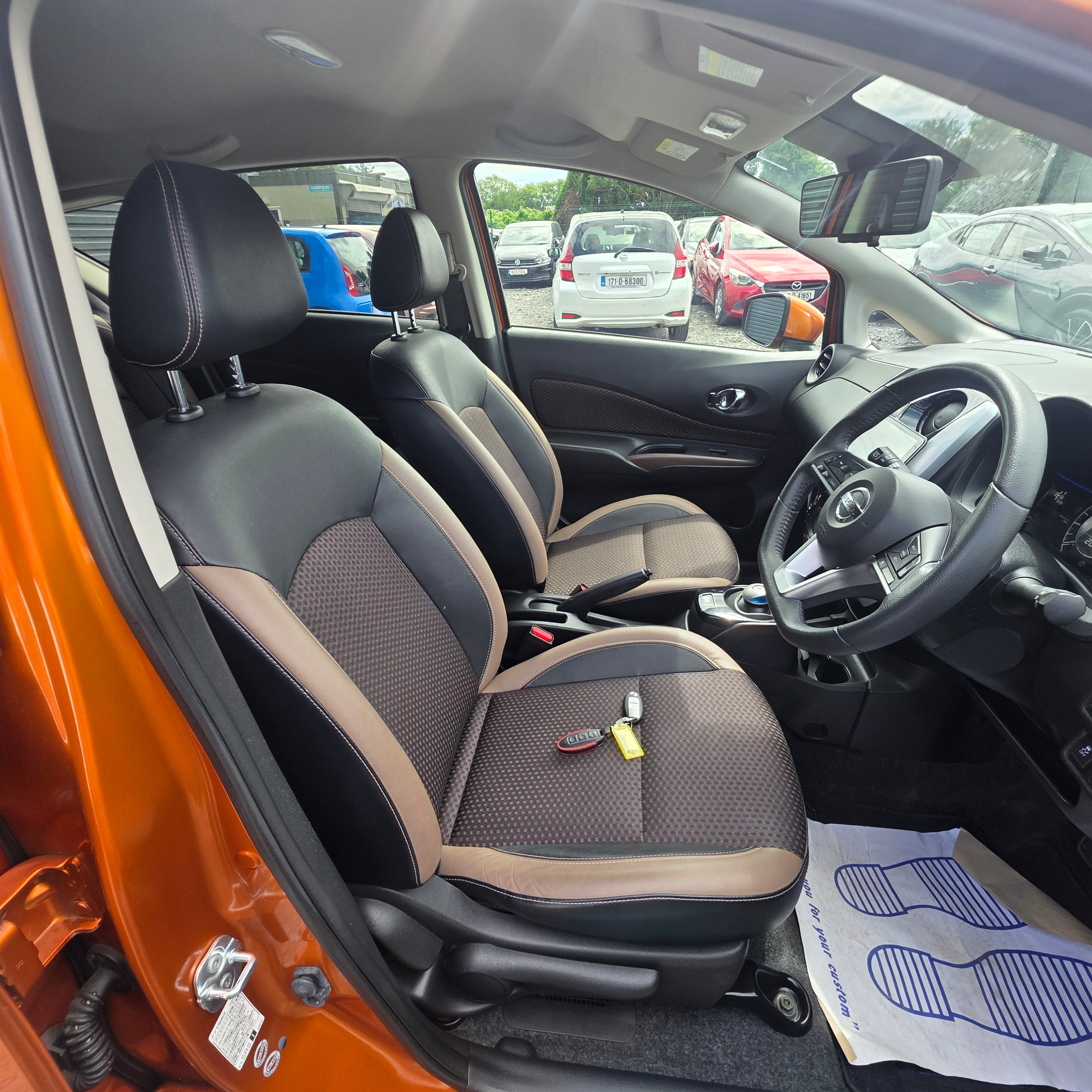 Nissan Note Automatic 2017 Hybrid