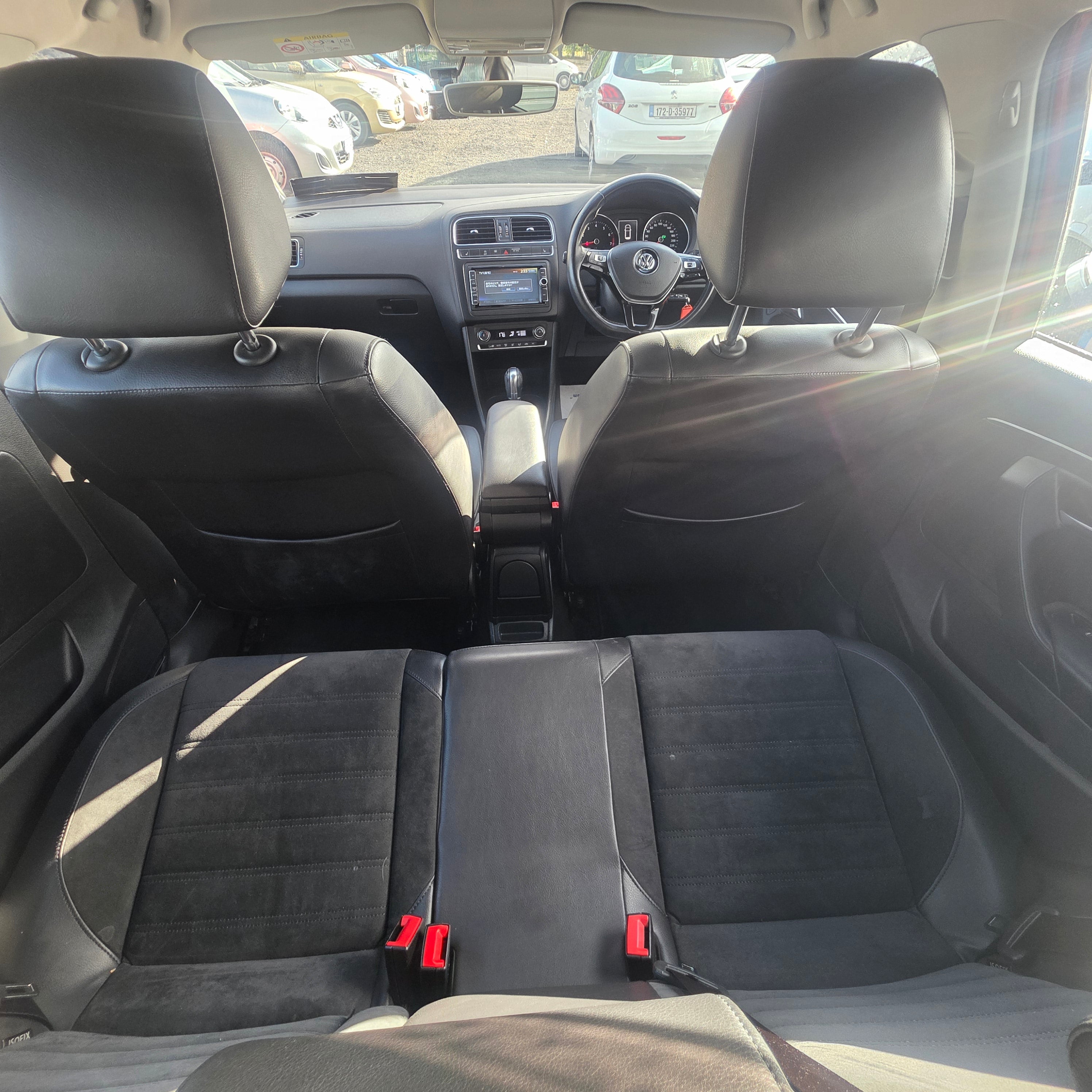 Volkswagen Polo Automatic Top Spec Leather Interior Bluemotion