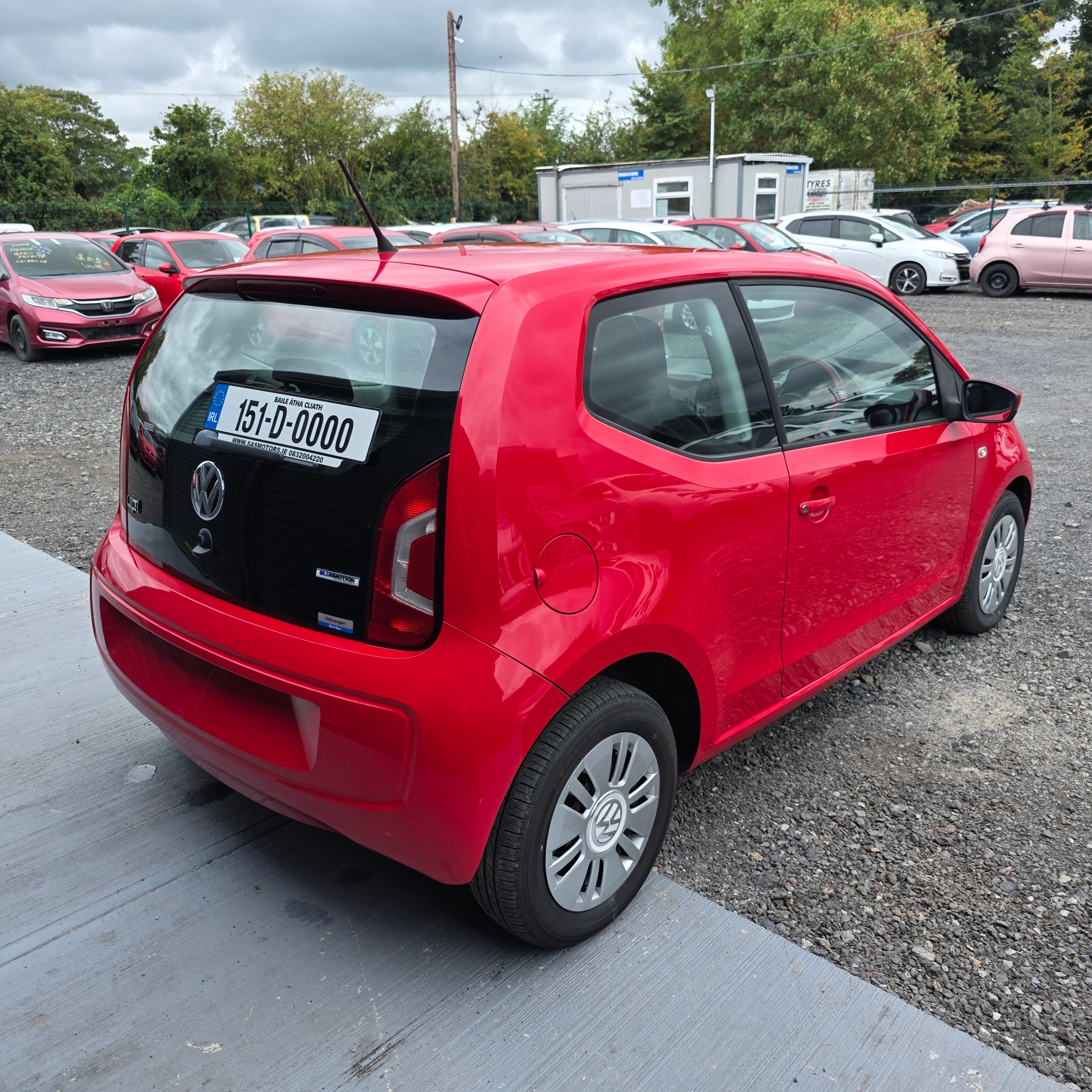 Volkswagen UP! Automatic 2015