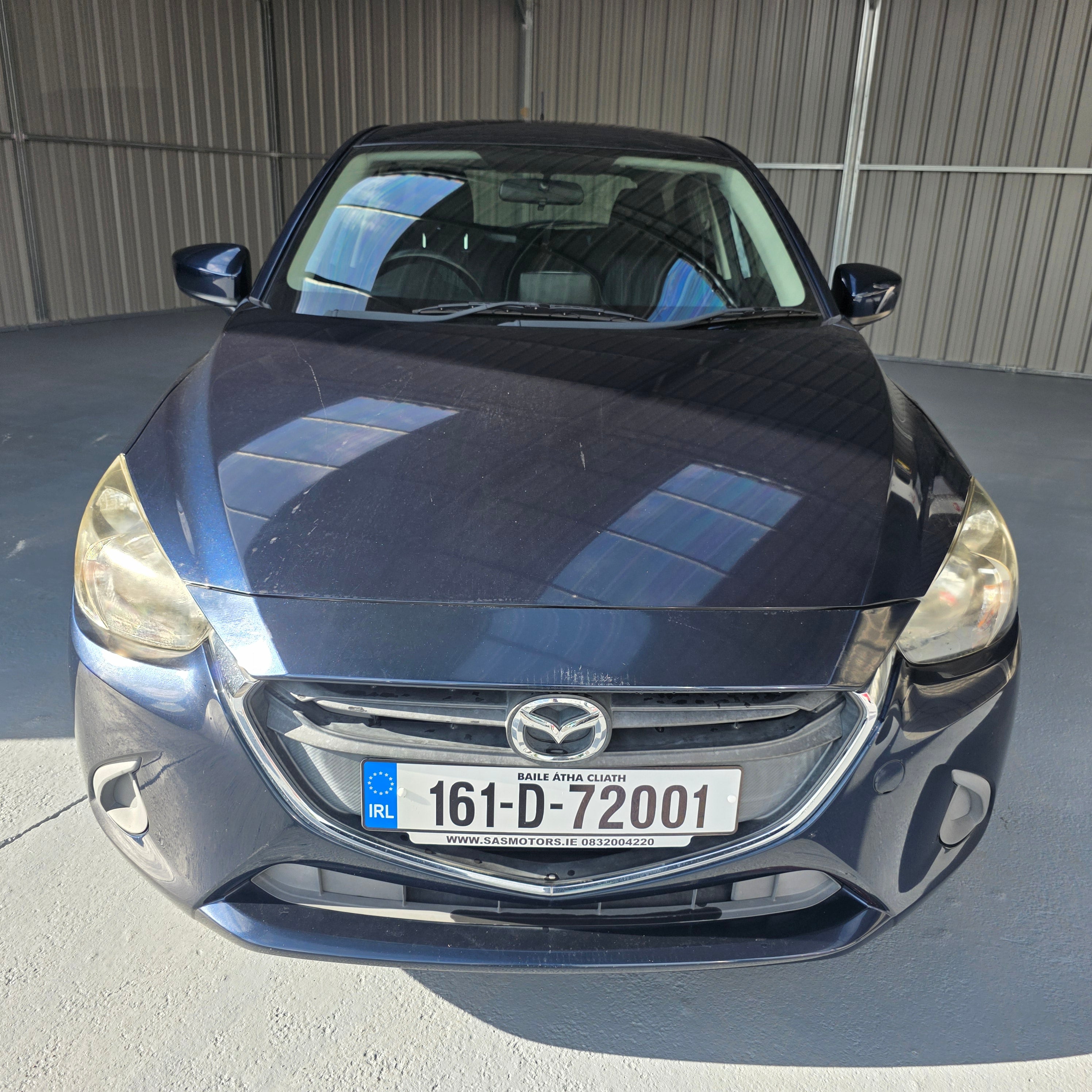 Mazda Demio Automatic 2016