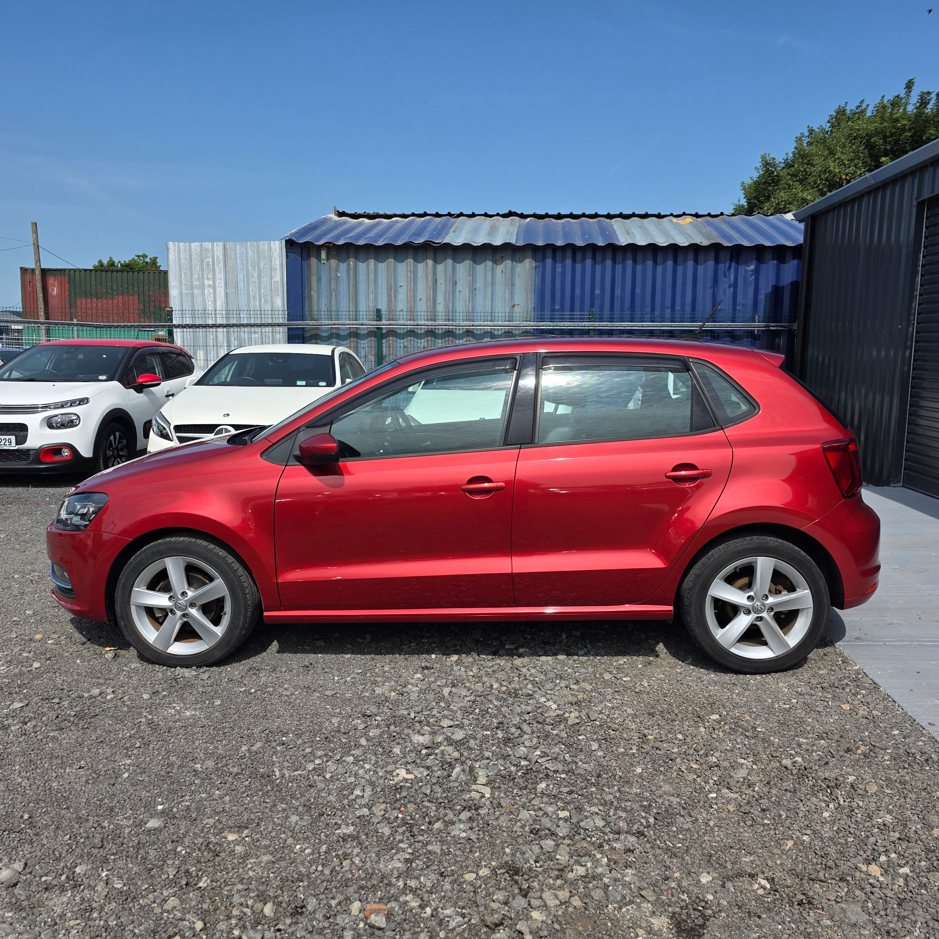 Volkswagen Polo Automatic 2017 Low Miles
