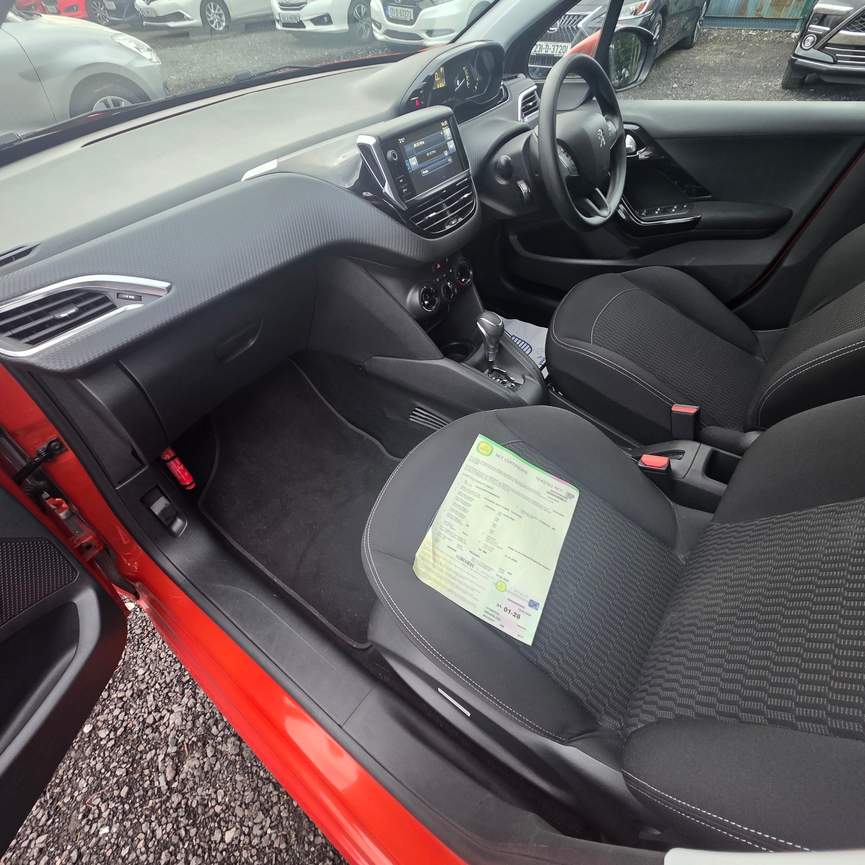 Peugeot 208 Automatic 2017 Low Miles