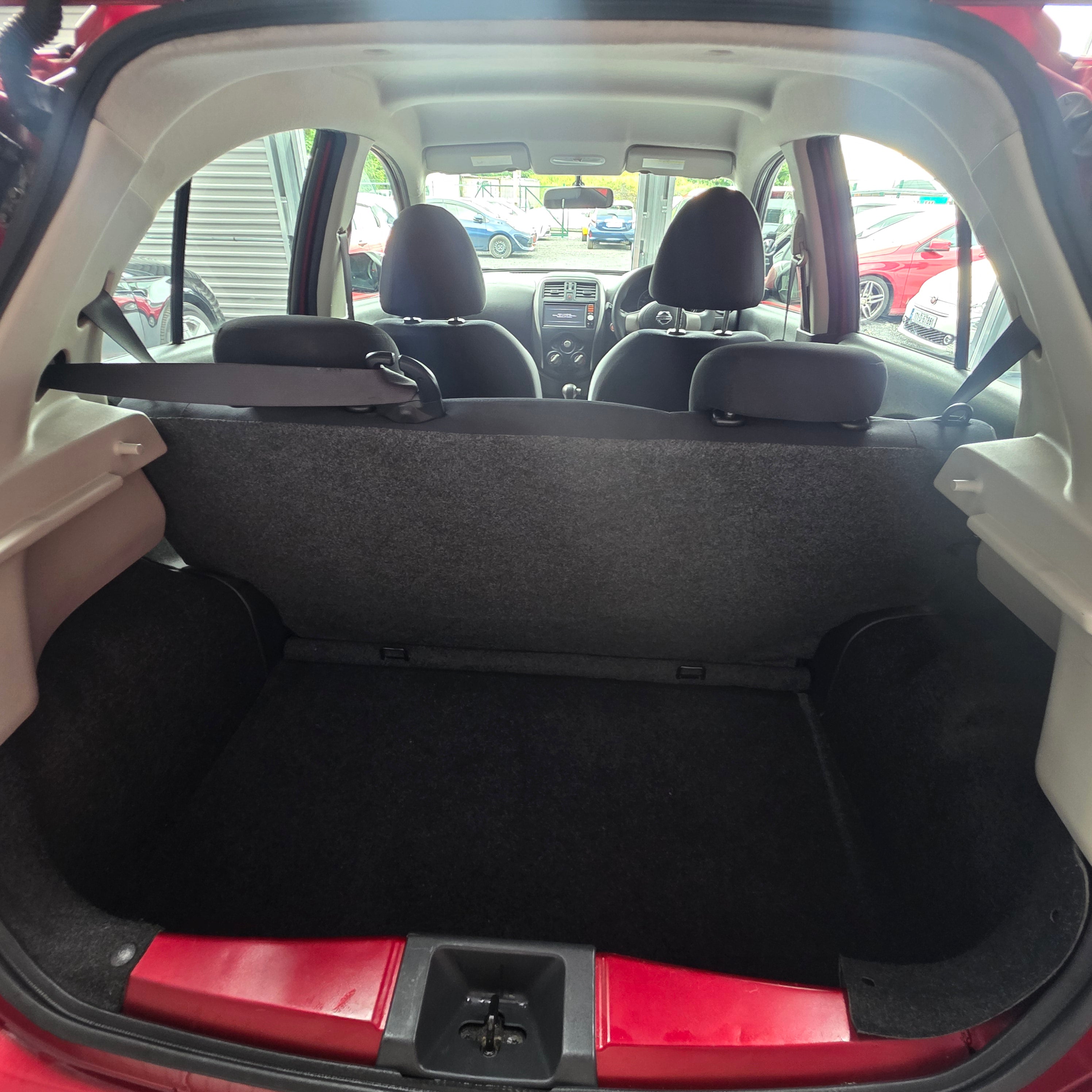 Nissan March Automatic 2014