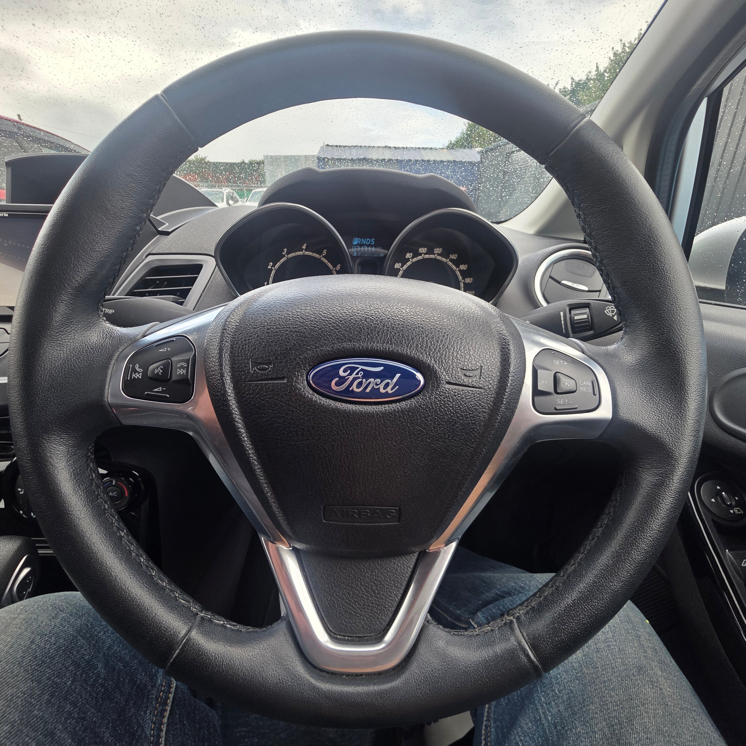 Ford Fiesta Automatic 2016