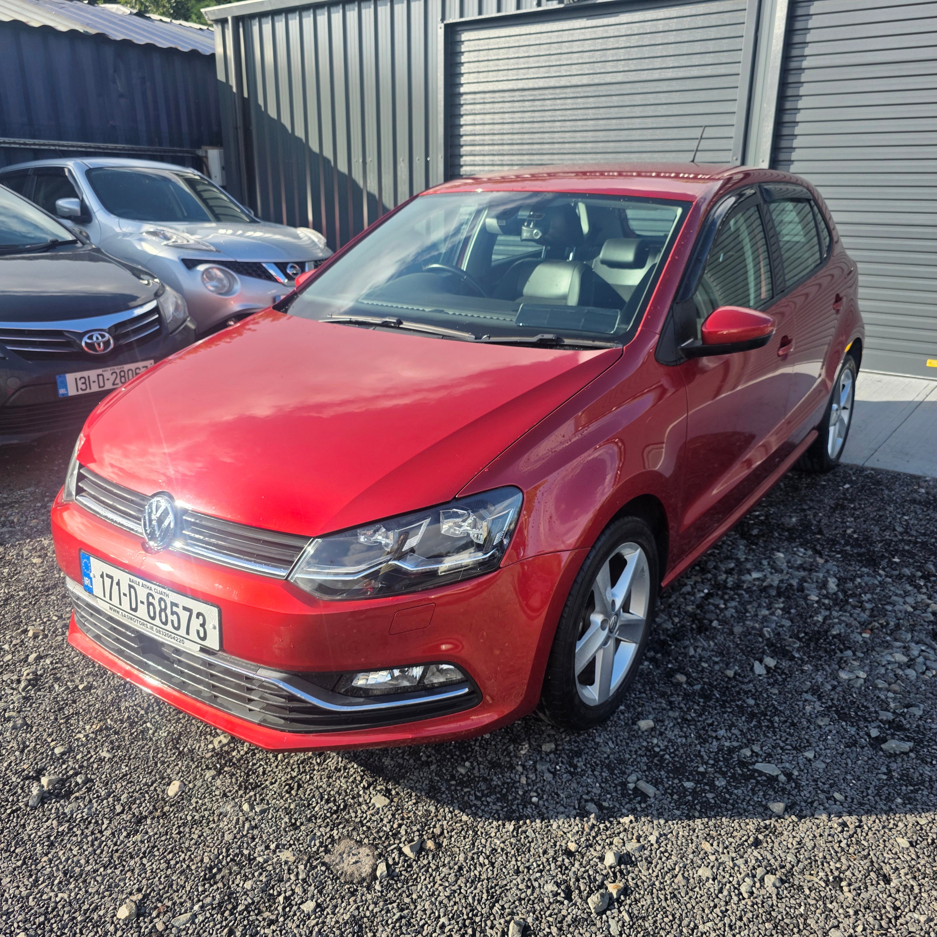 Volkswagen Polo Automatic Top Spec Leather Interior Bluemotion