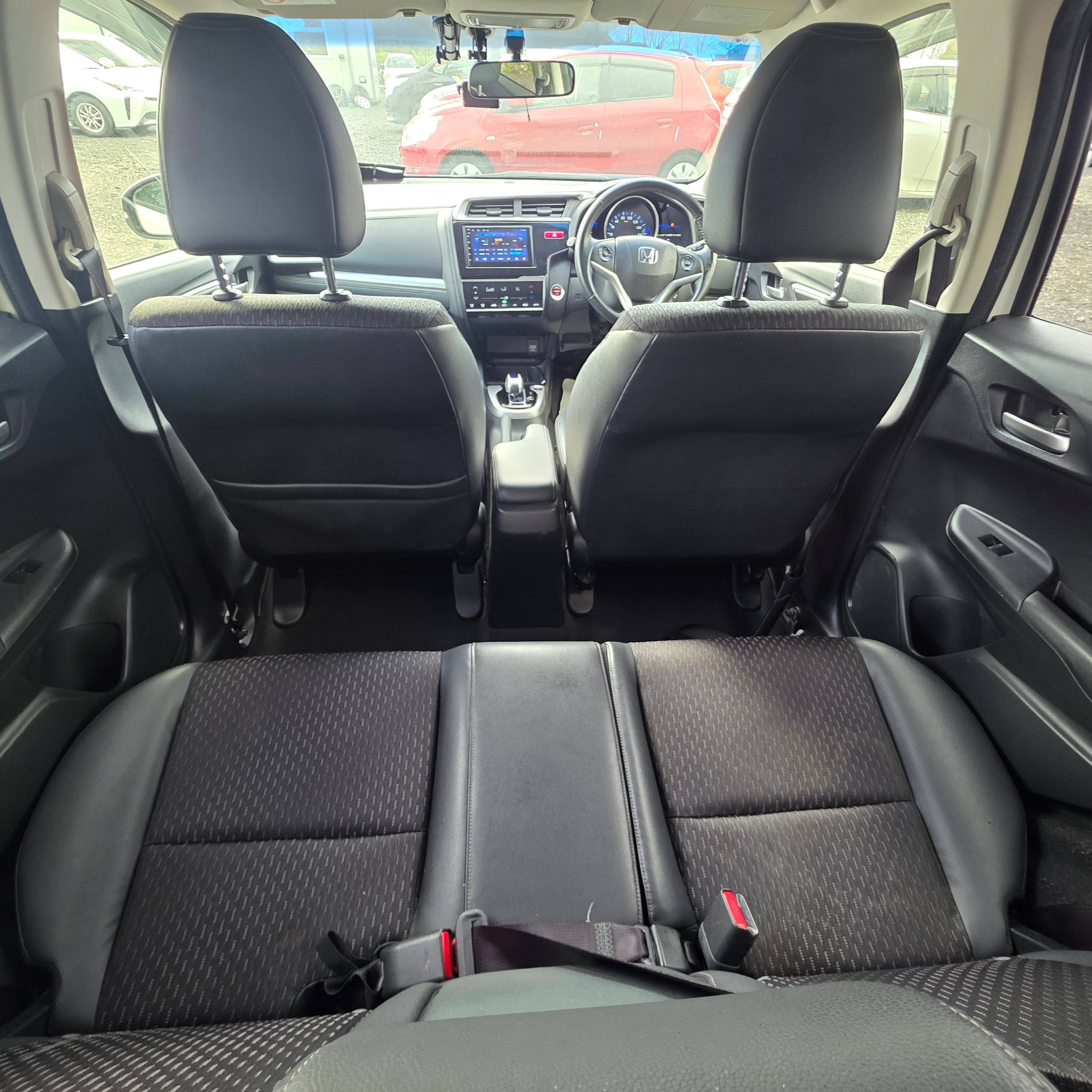 Honda Fit Hybrid Automatic 2014