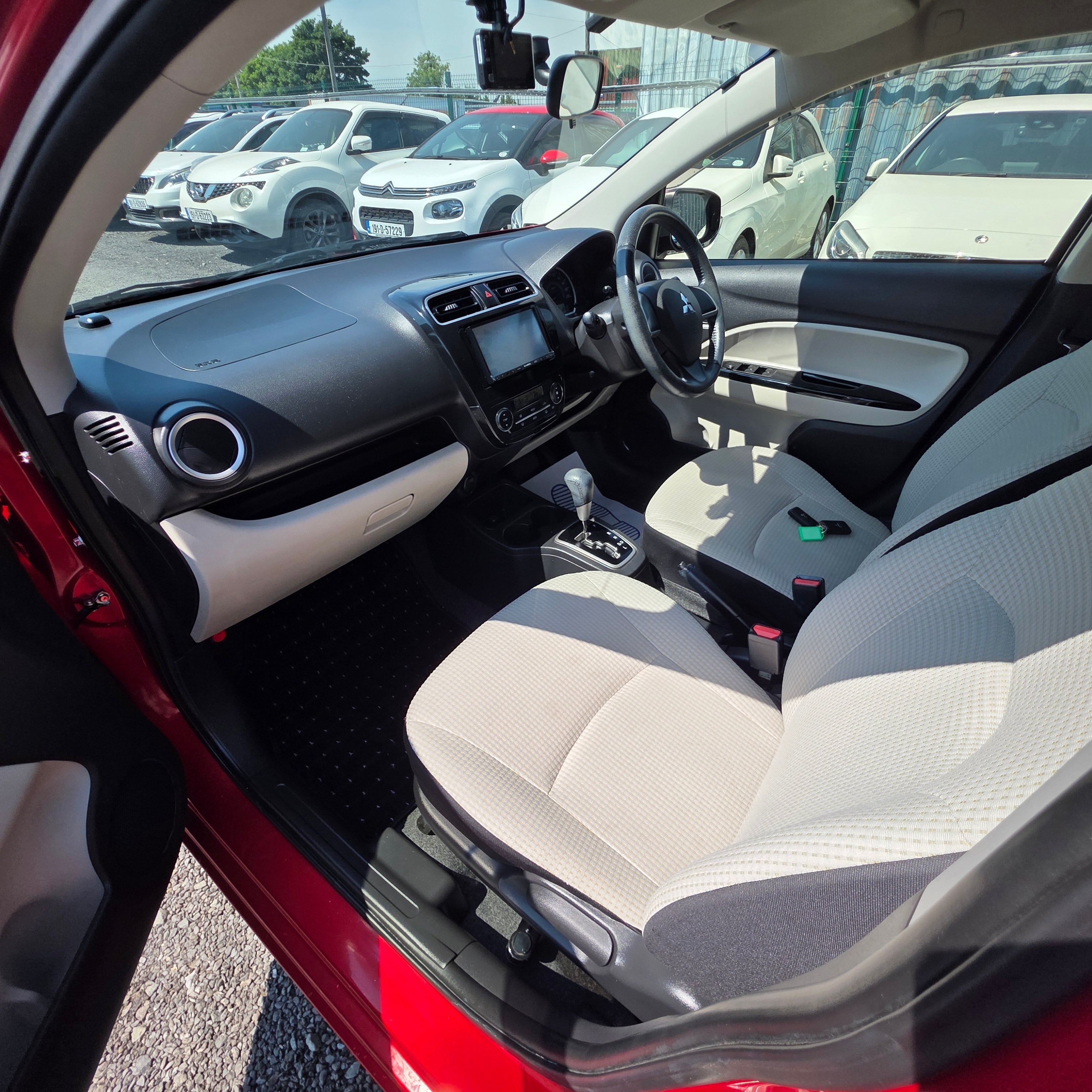 Mitsubishi Mirage Automatic 2015