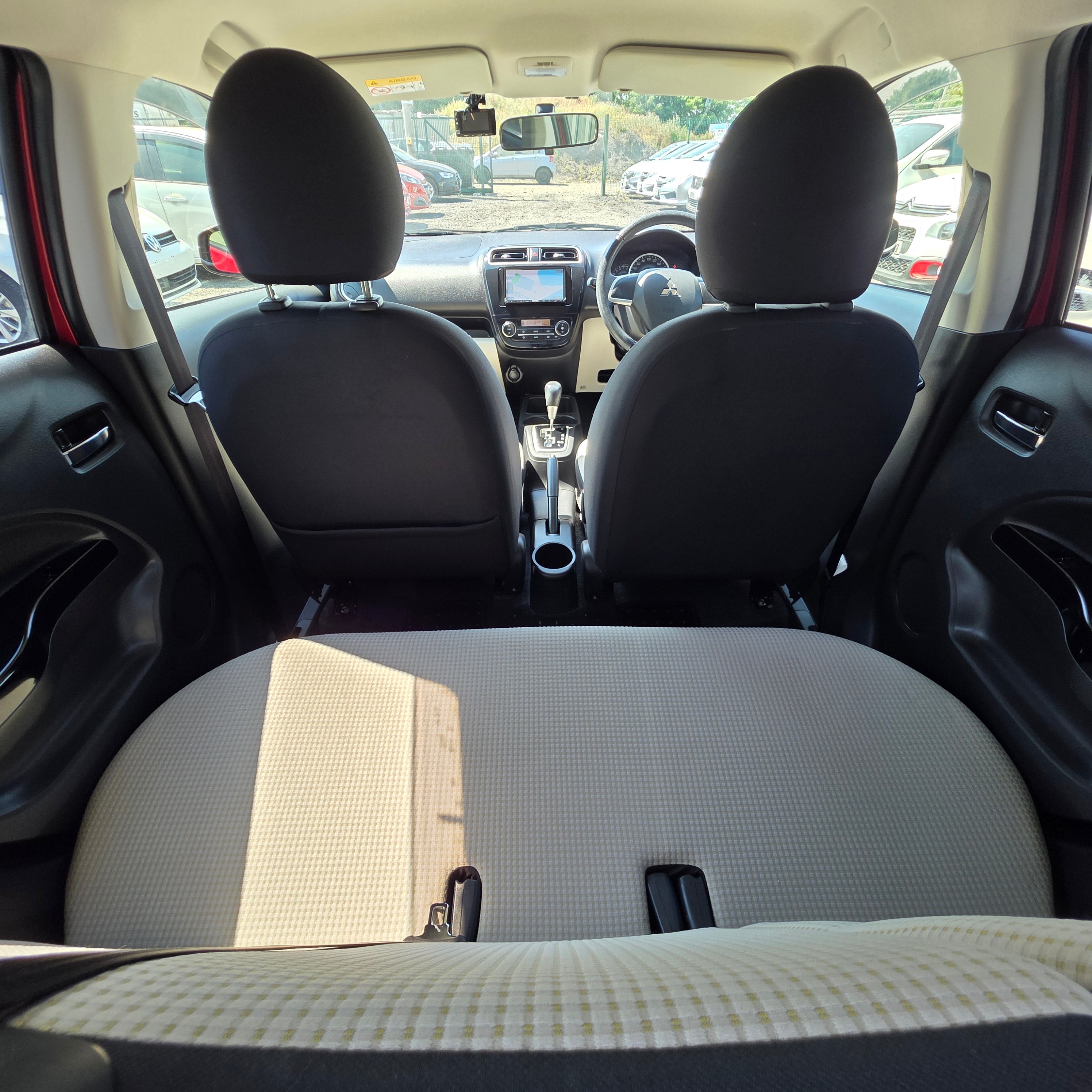 Mitsubishi Mirage Automatic 2015