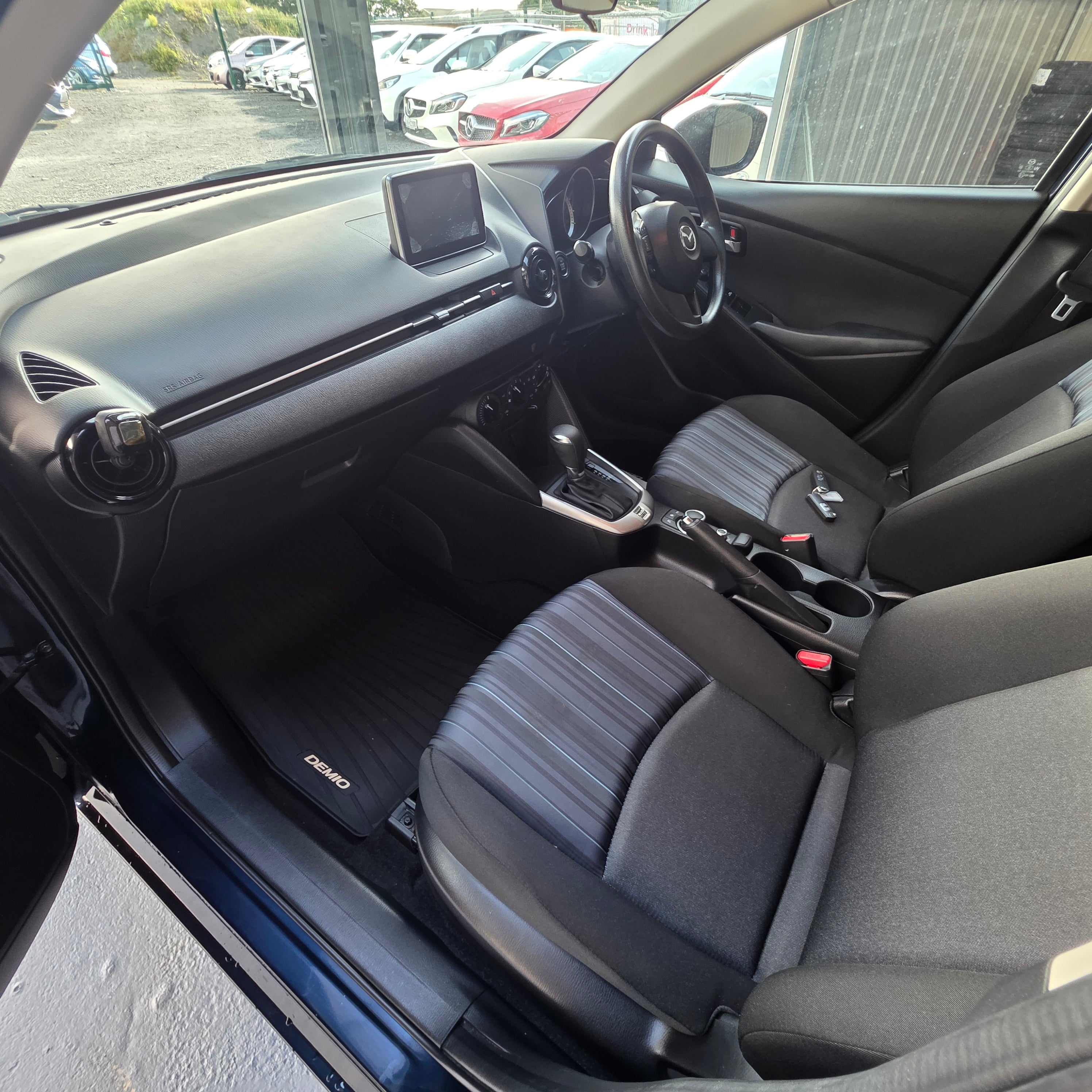 Mazda Demio Automatic 2016