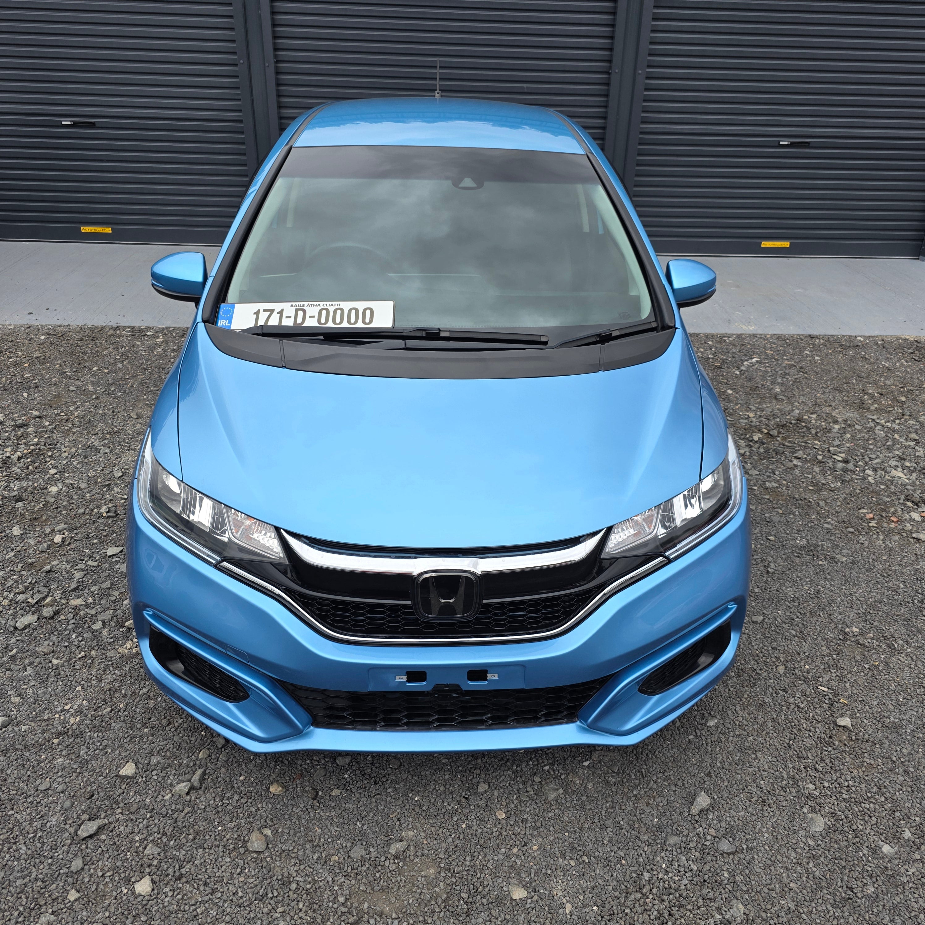 Honda Fit Hybrid Automatic 2017 Low Miles Leather