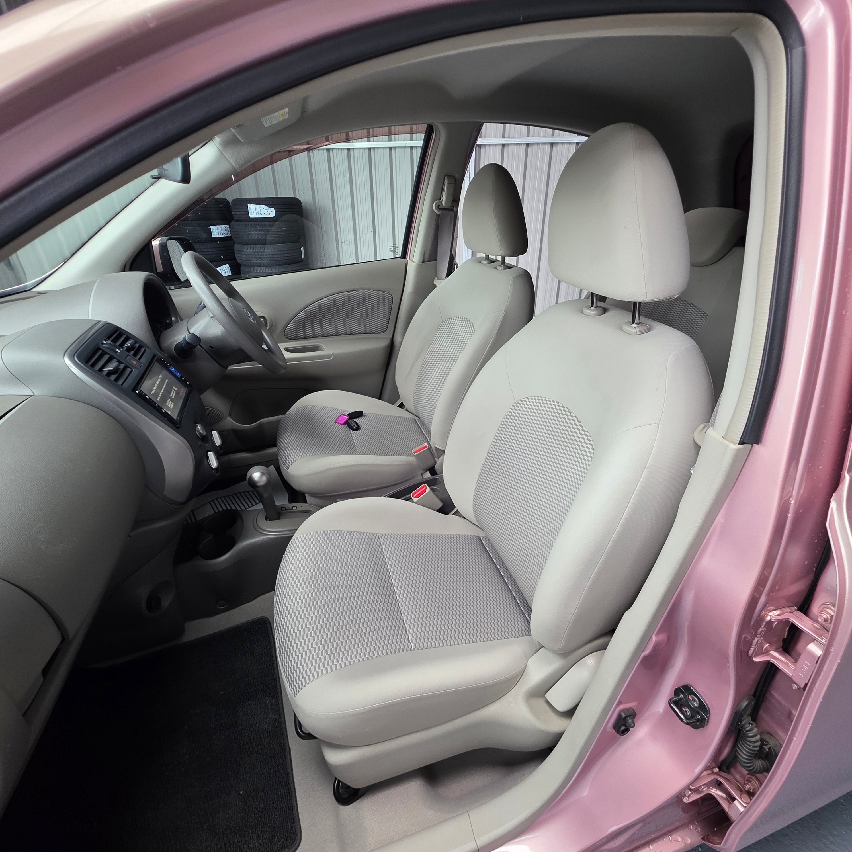 Nissan March Automatic 2014