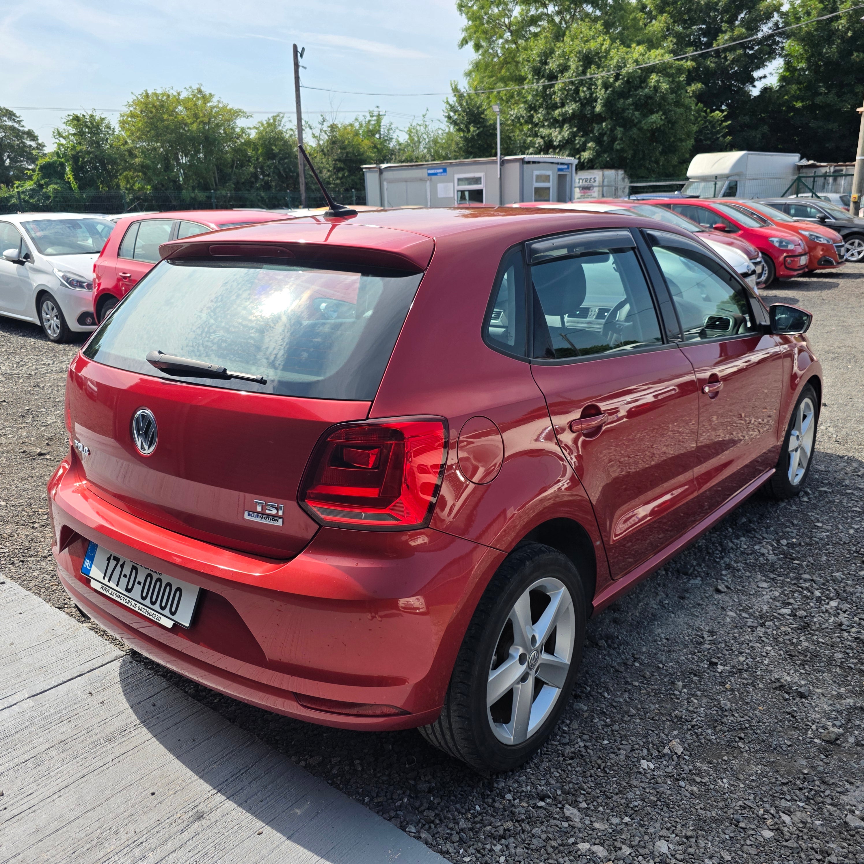Volkswagen Polo Automatic 2017 Low Miles