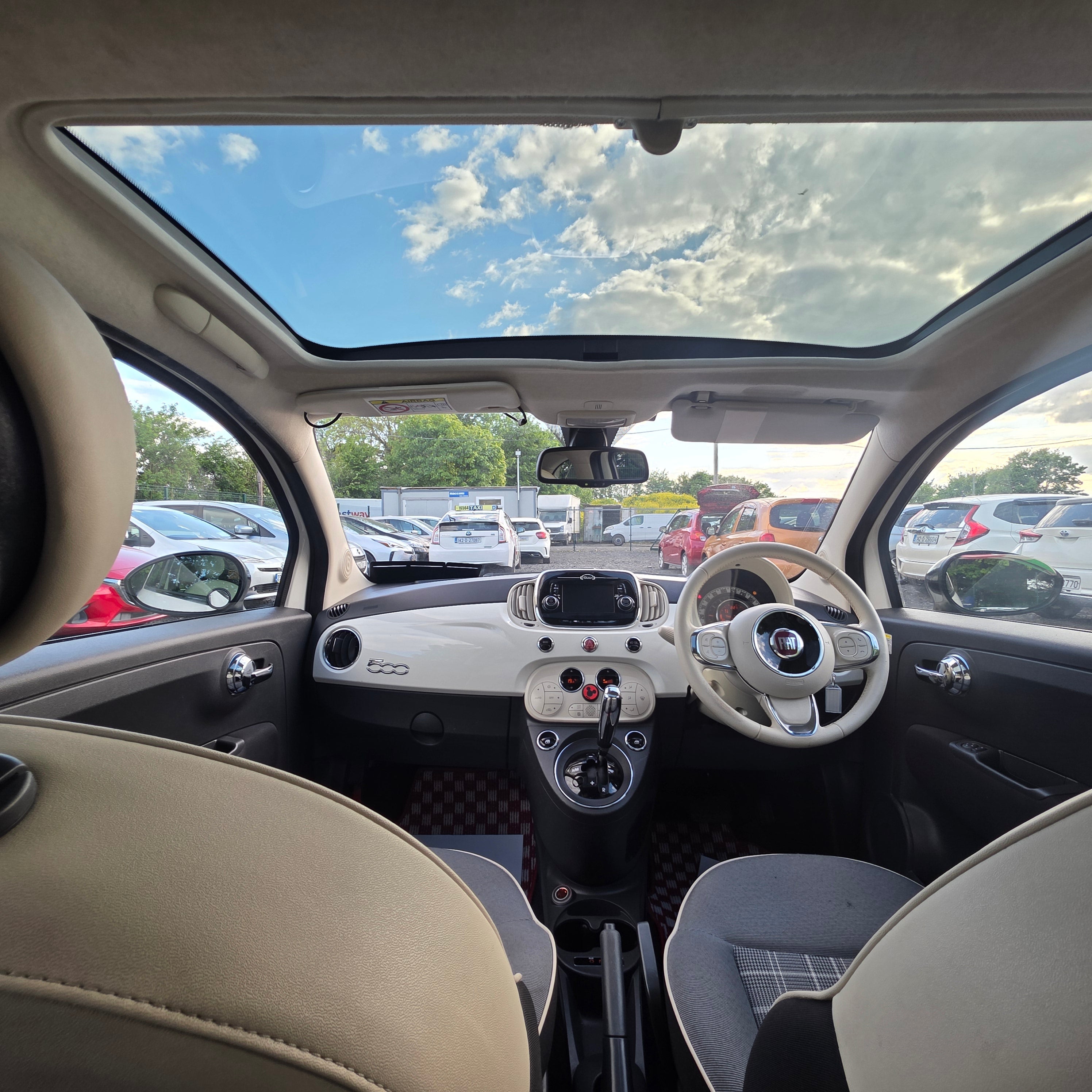 Fiat 500 Automatic 2017