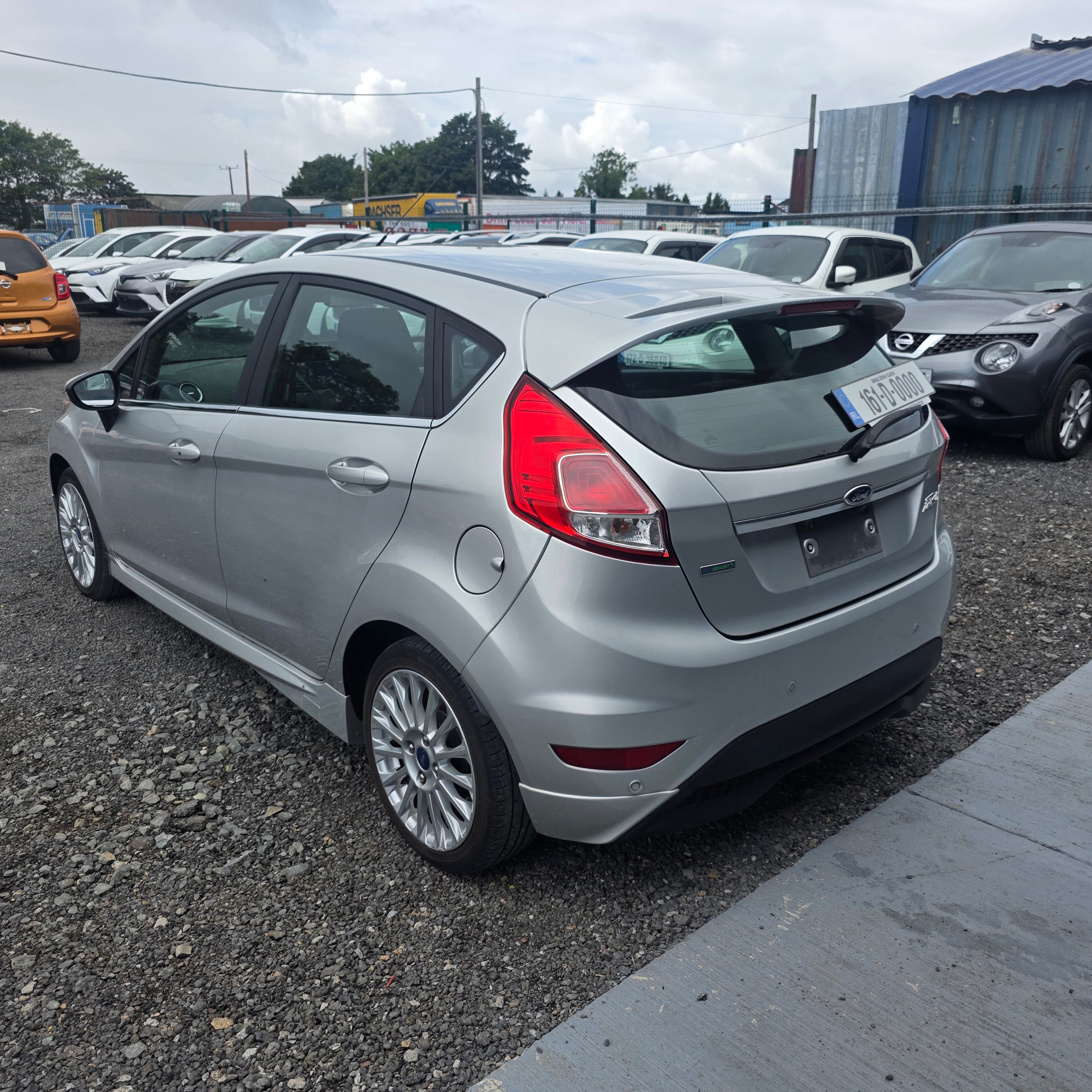 Ford Fiesta Automatic 2016