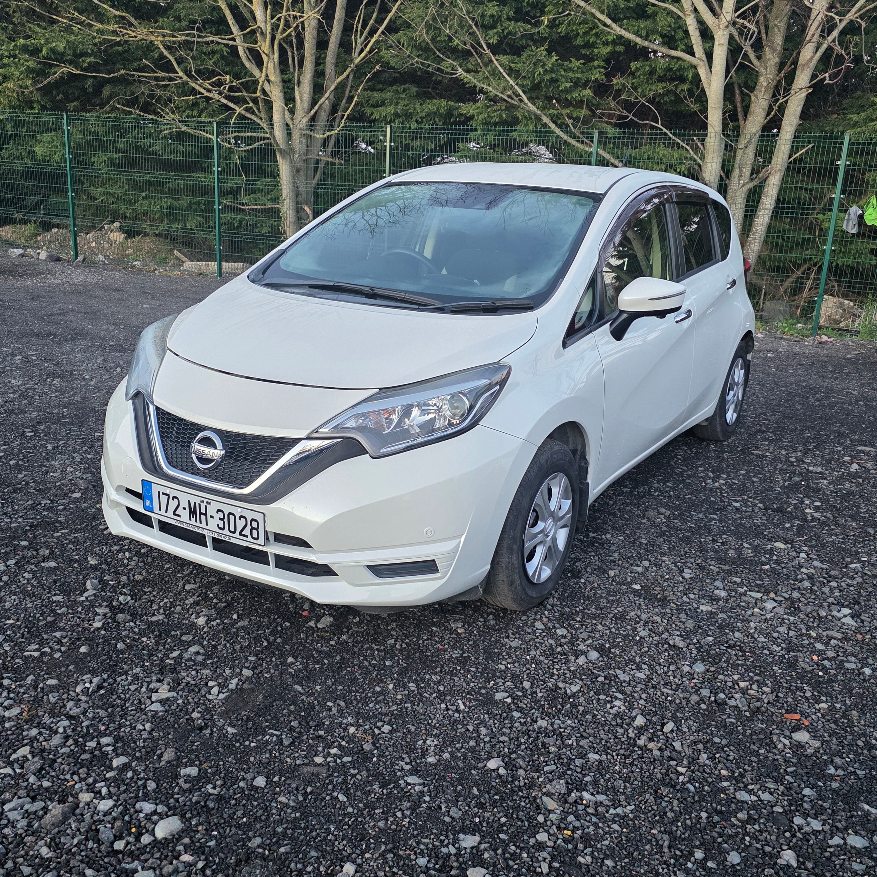 Nissan Note 2017 Automatic