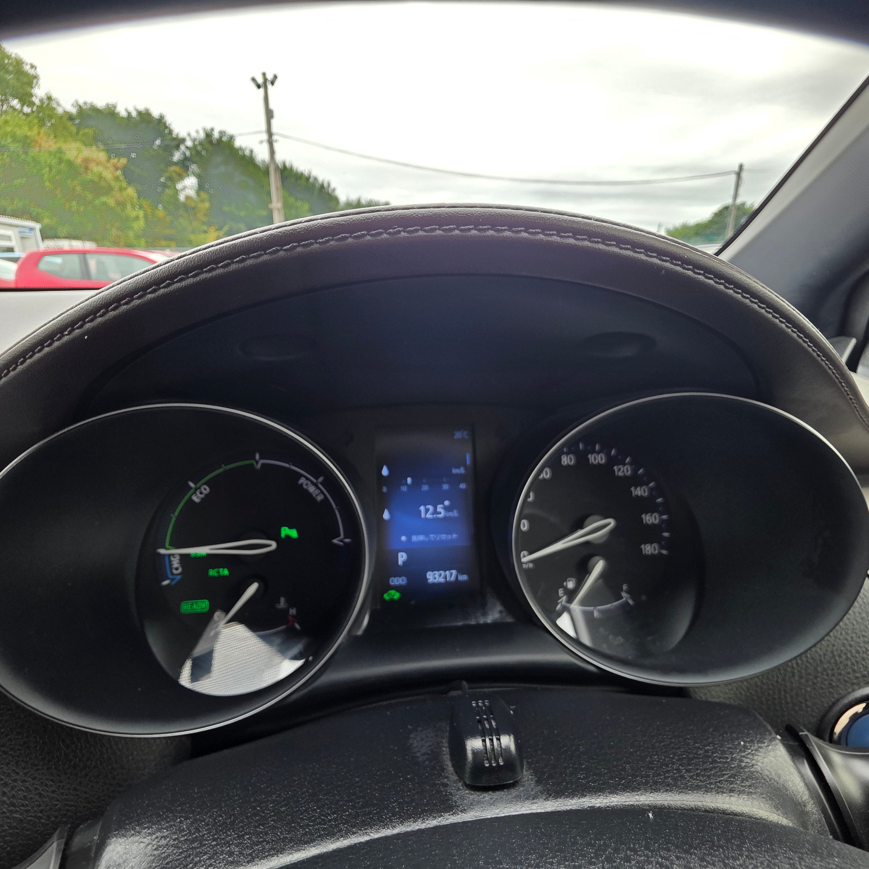 Toyota CHR Hybrid Automatic 2018 Top Spec Leather