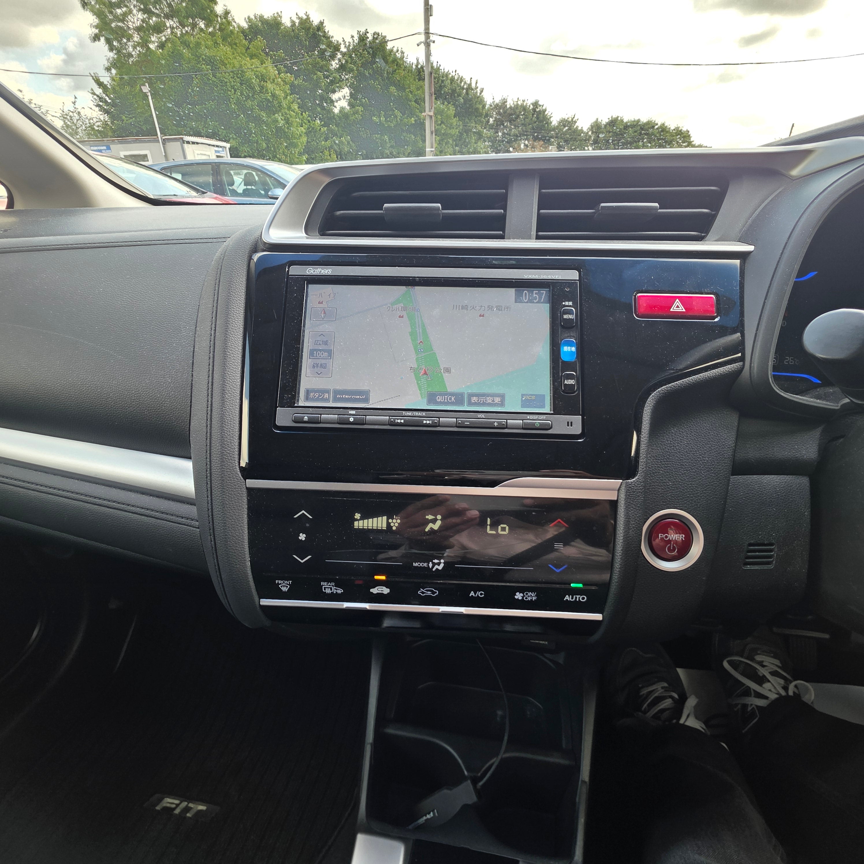 Honda Fit Hybrid Automatic 2016