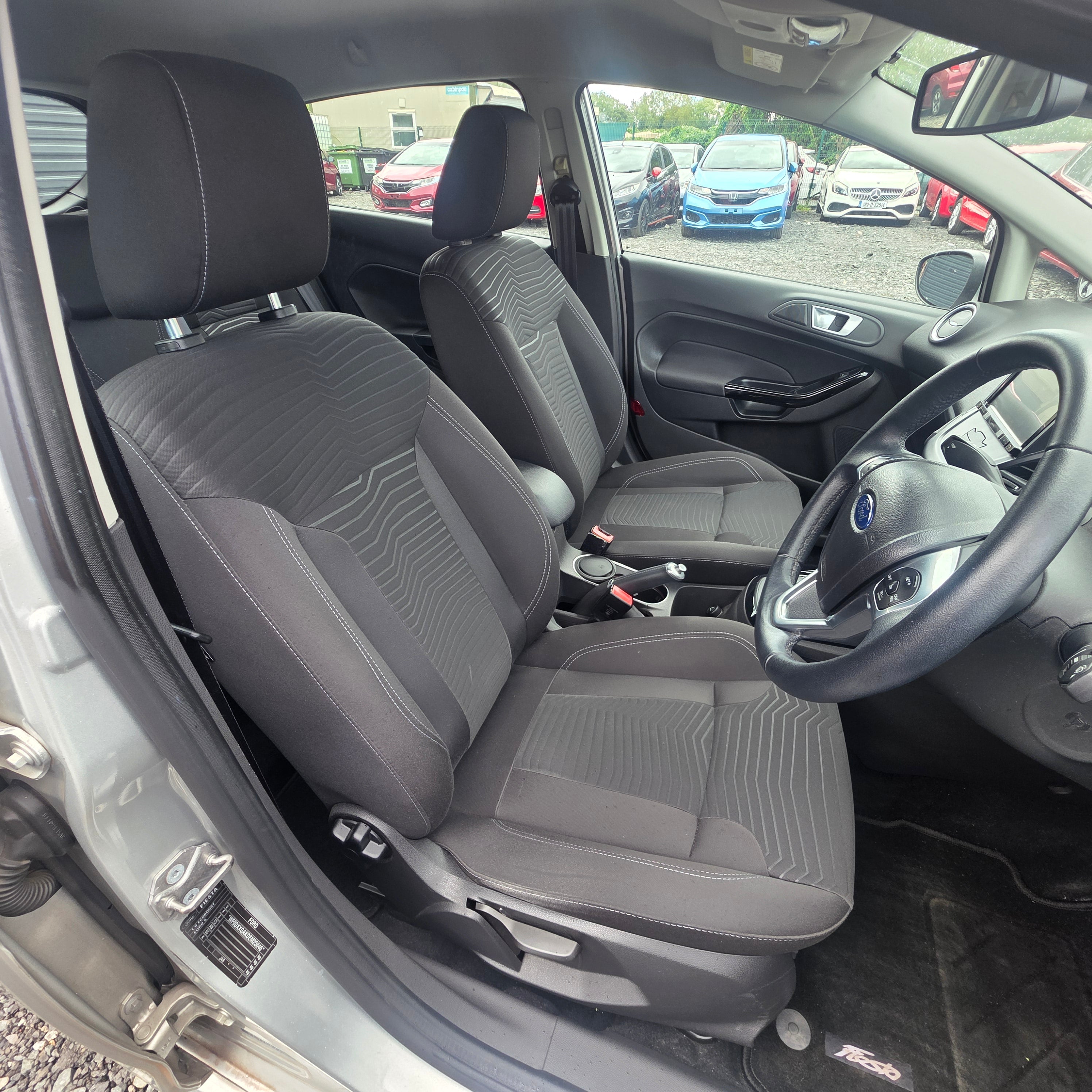 Ford Fiesta Automatic 2016