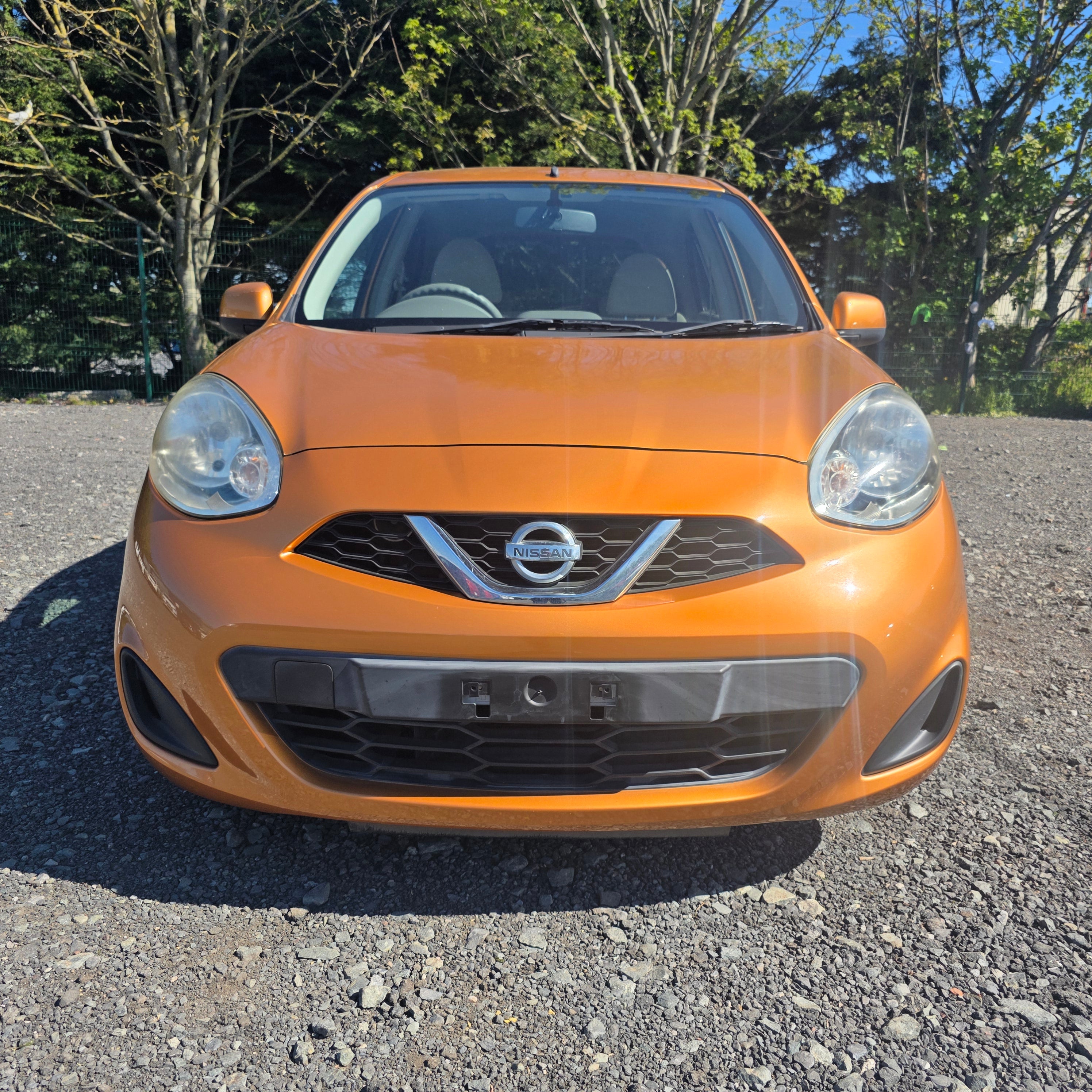 Nissan March Automatic 2014