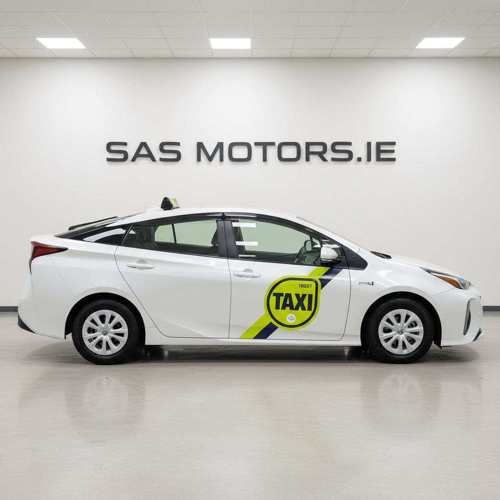 Toyota Prius 2022 Ready Taxi With Plate to Rent