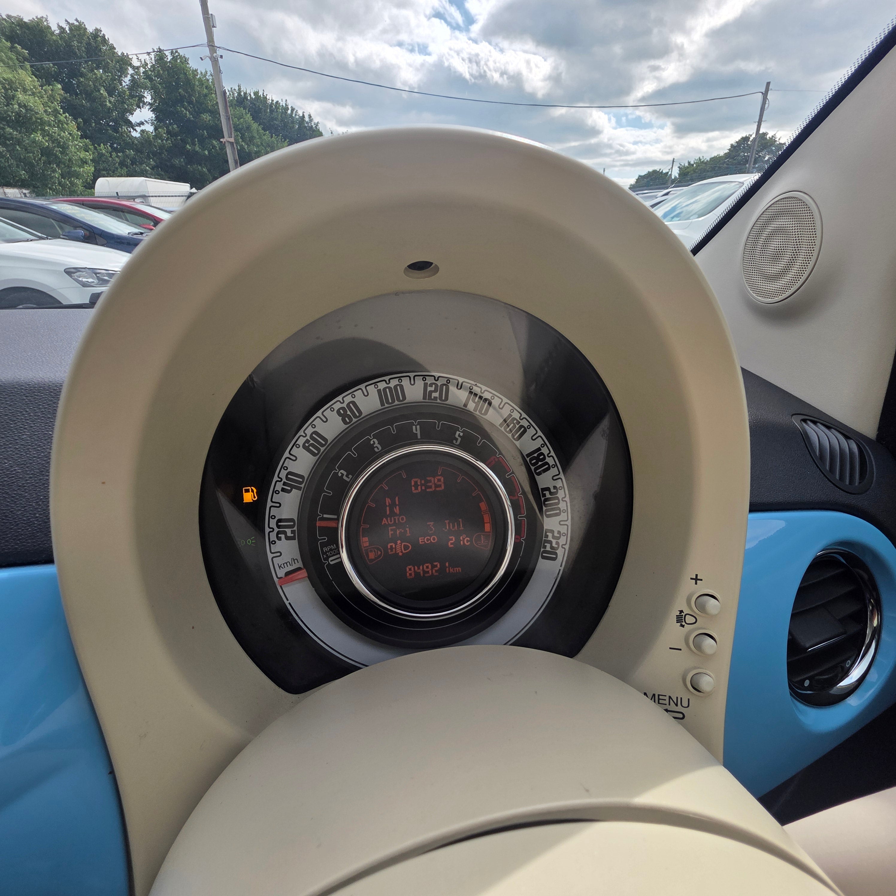 Fiat 500 Automatic 2015