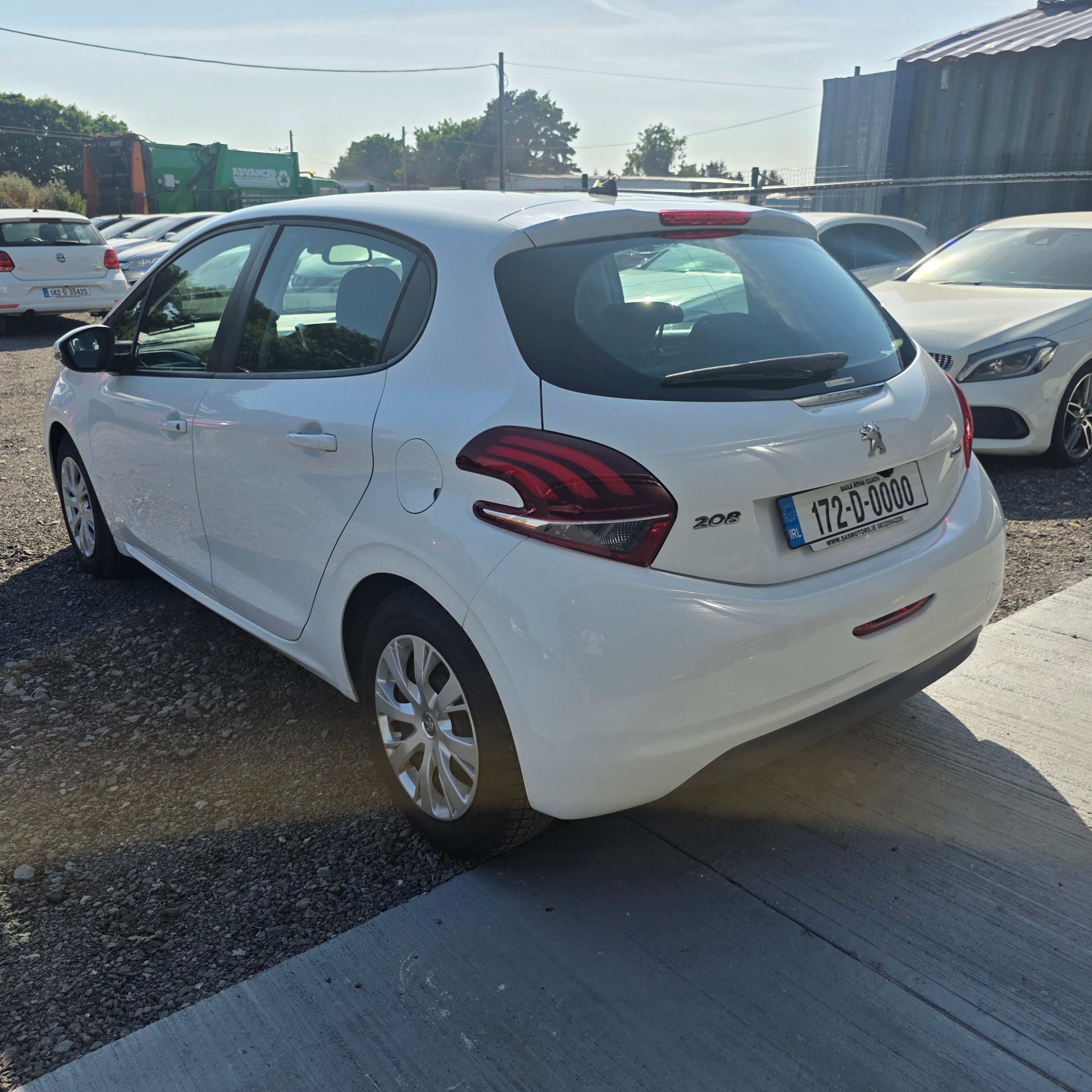Peugeot 208 Automatic 2017