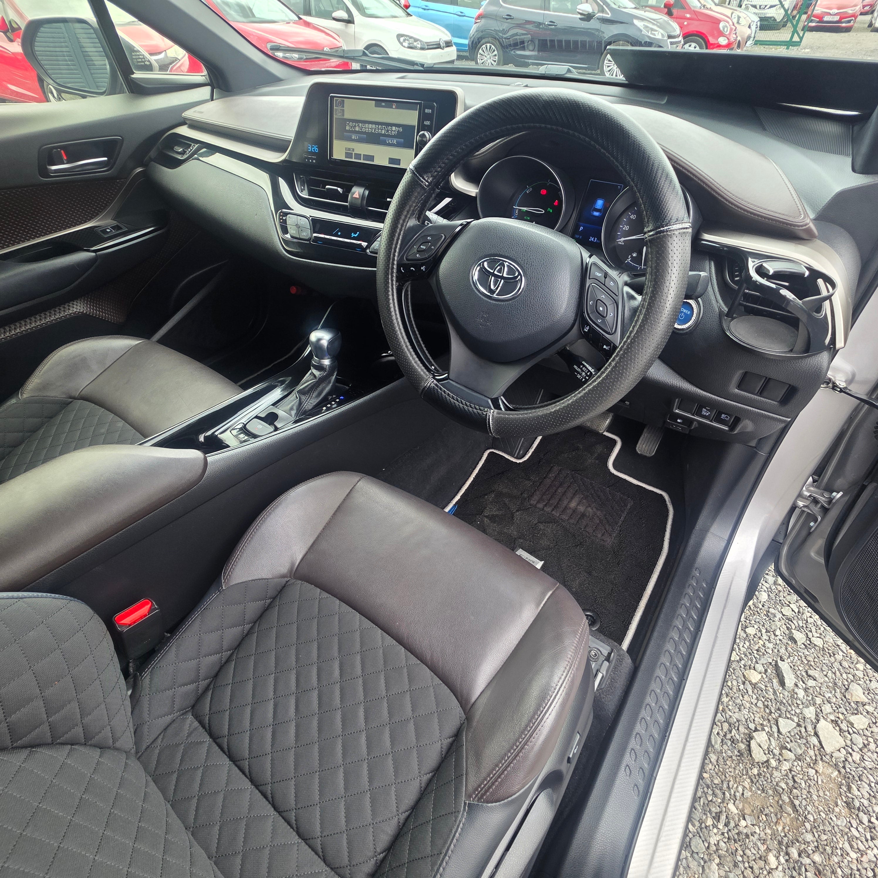 Toyota CHR Hybrid Automatic 2018 Top Spec Leather