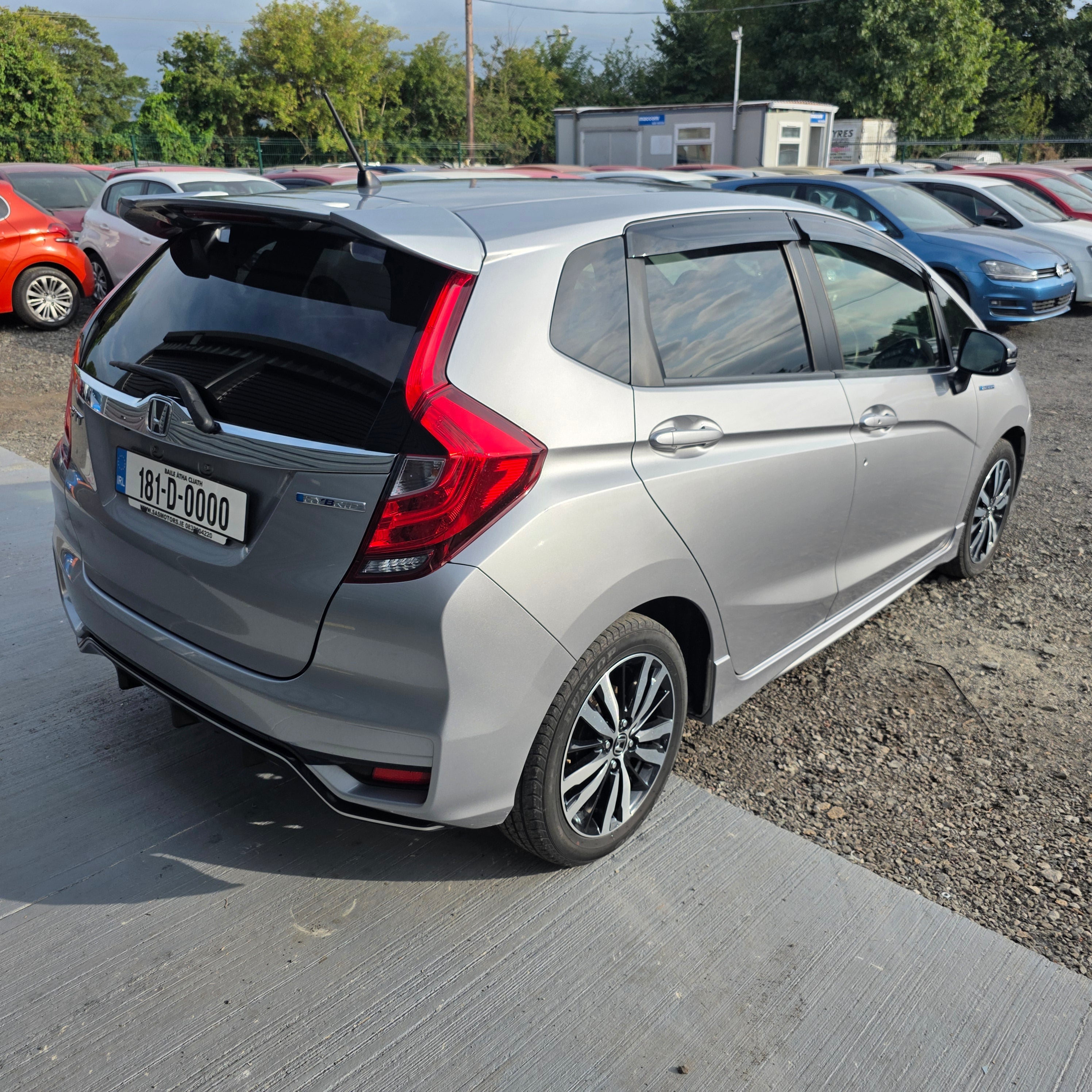 Honda Fit S Automatic 2018 Top Spec