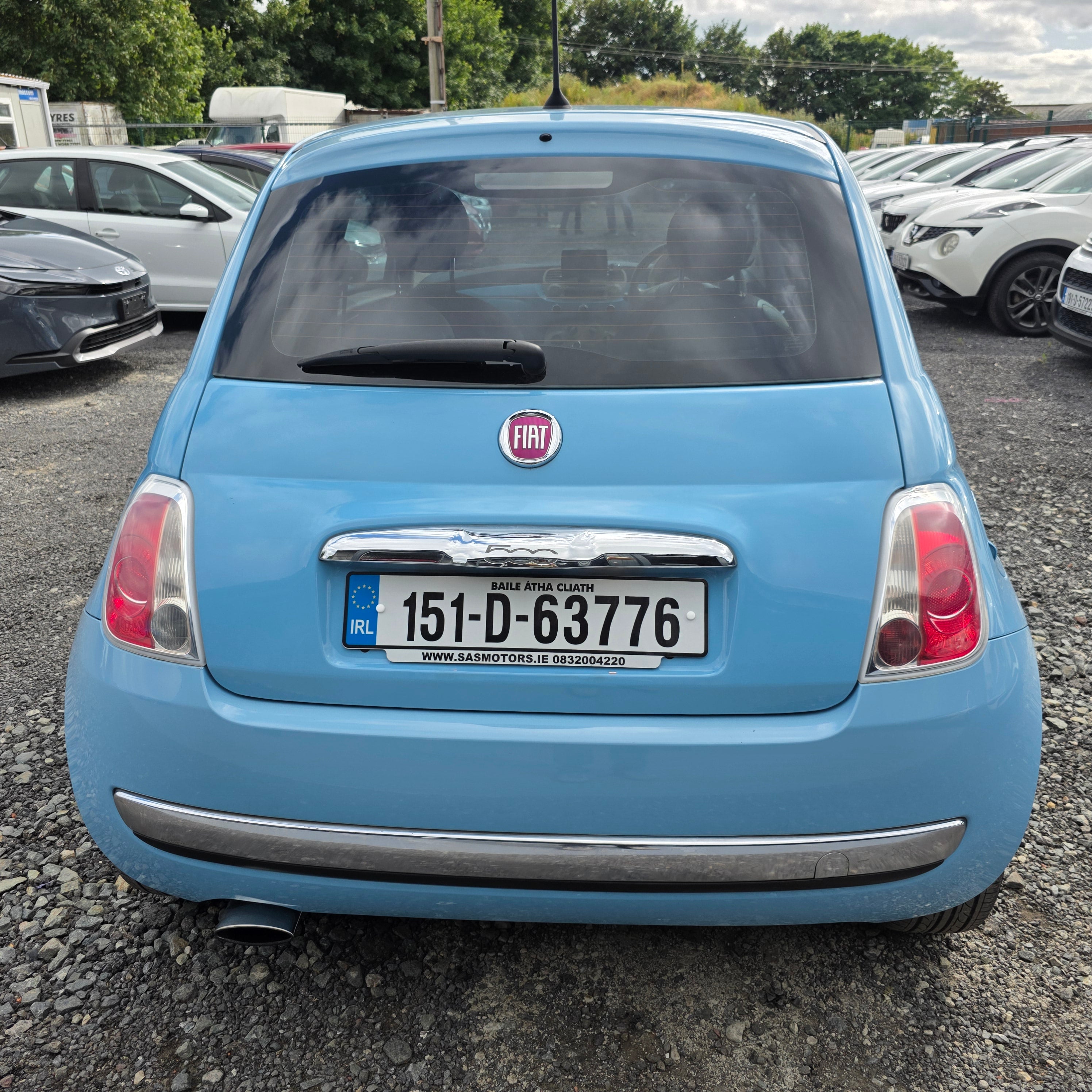 Fiat 500 Automatic 2015