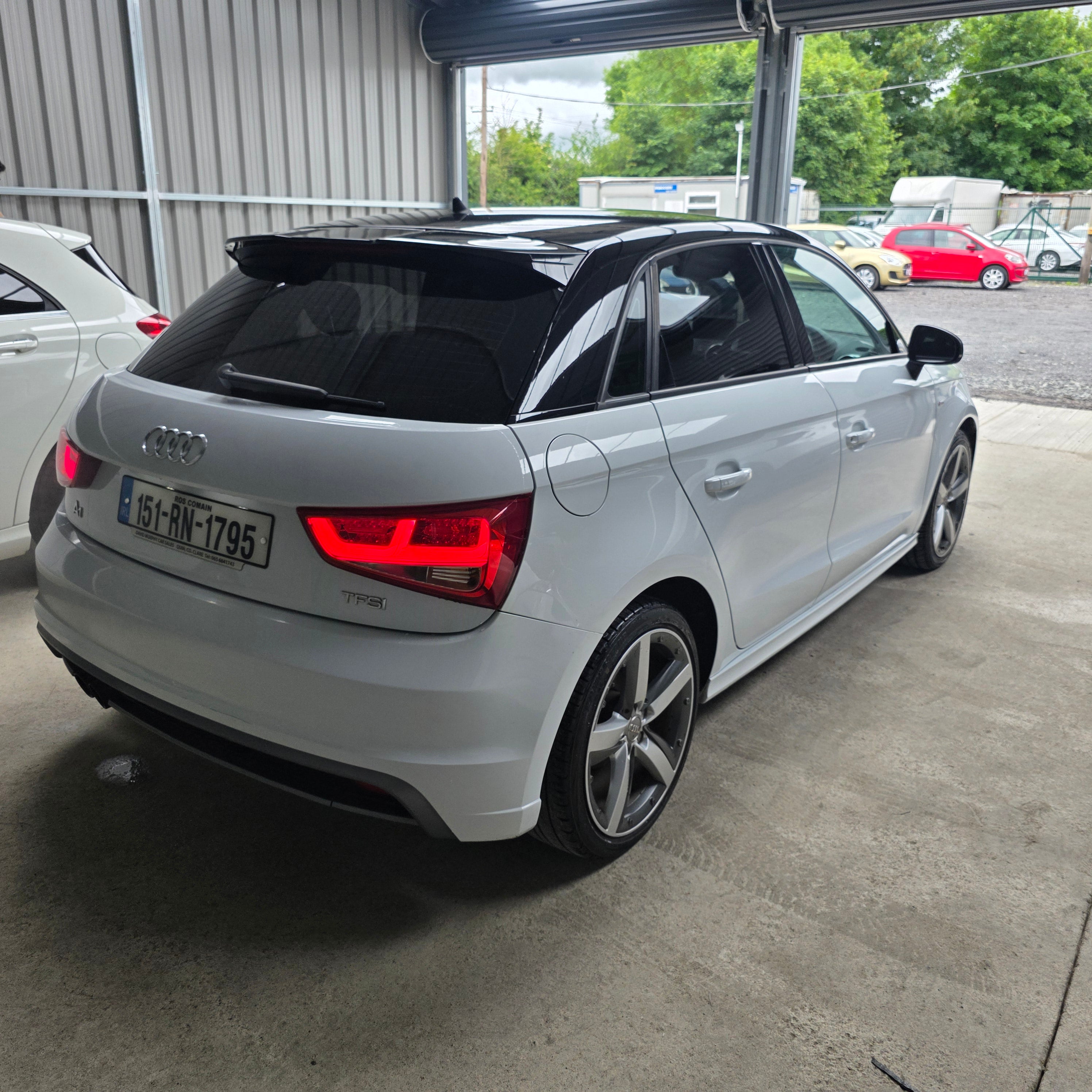Audi A1 Automatic 2015 SB Line