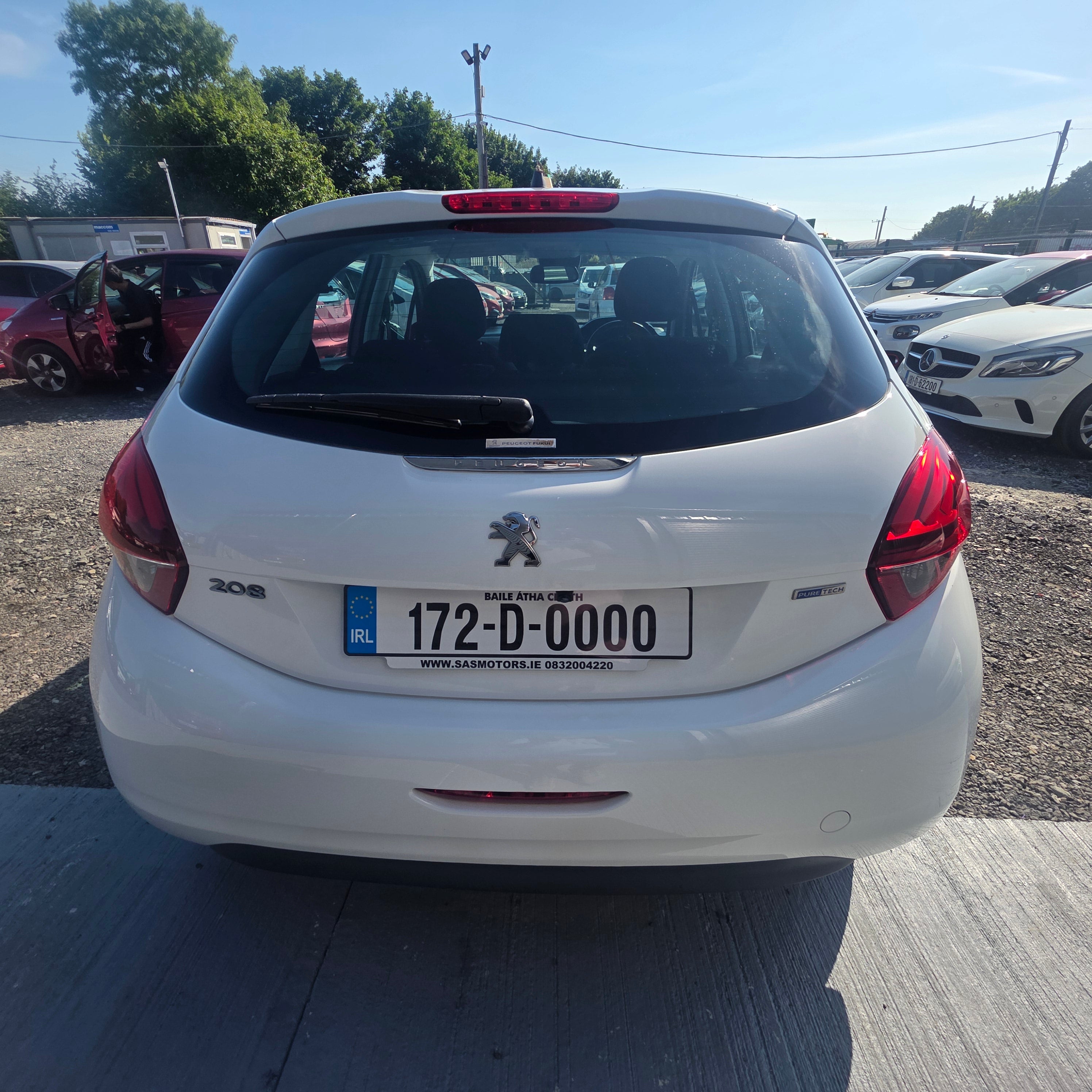 Peugeot 208 Automatic 2017