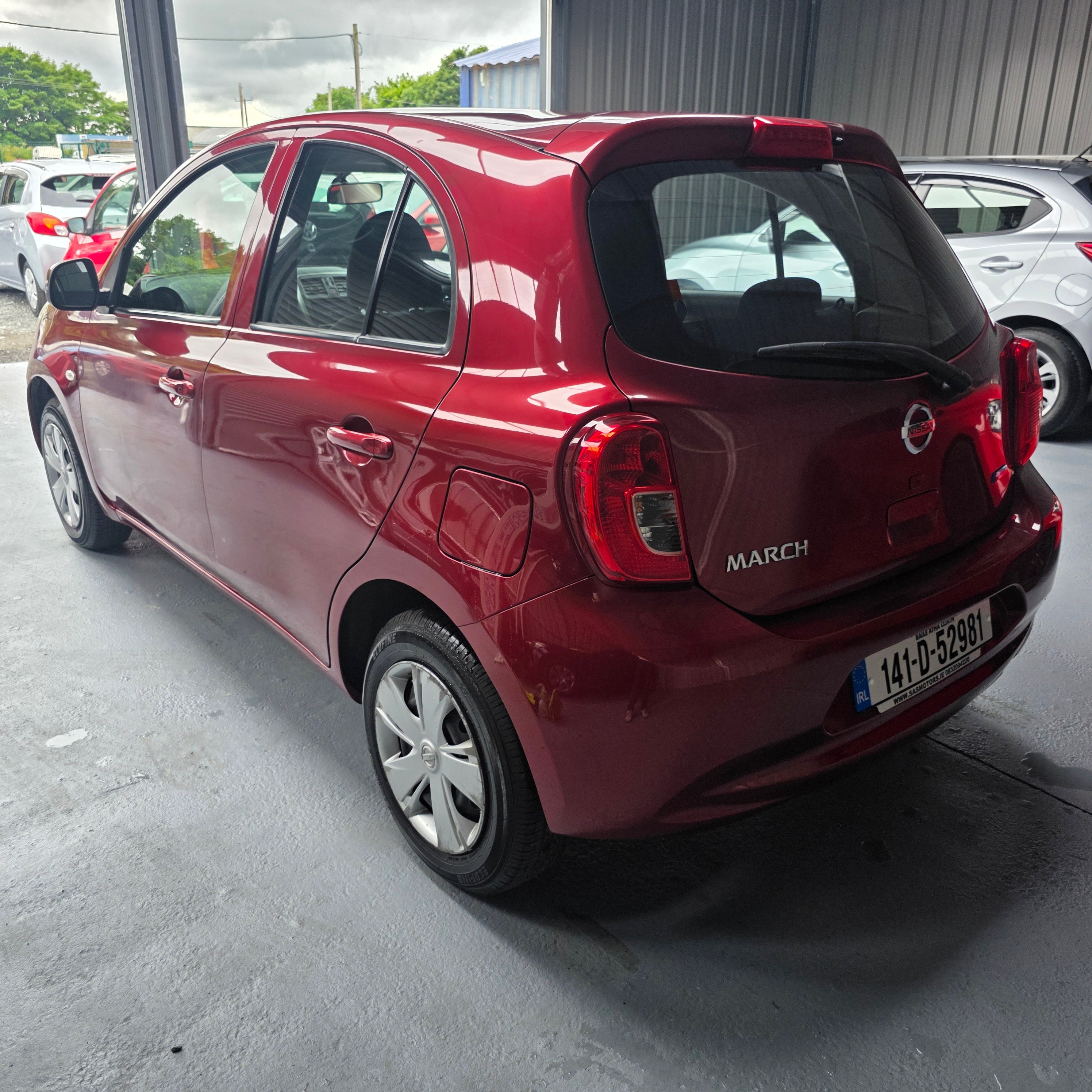 Nissan March Automatic 2014